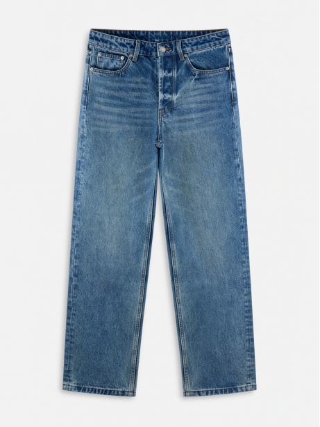 ДЖИНСЫ STRAIGHT DENIM