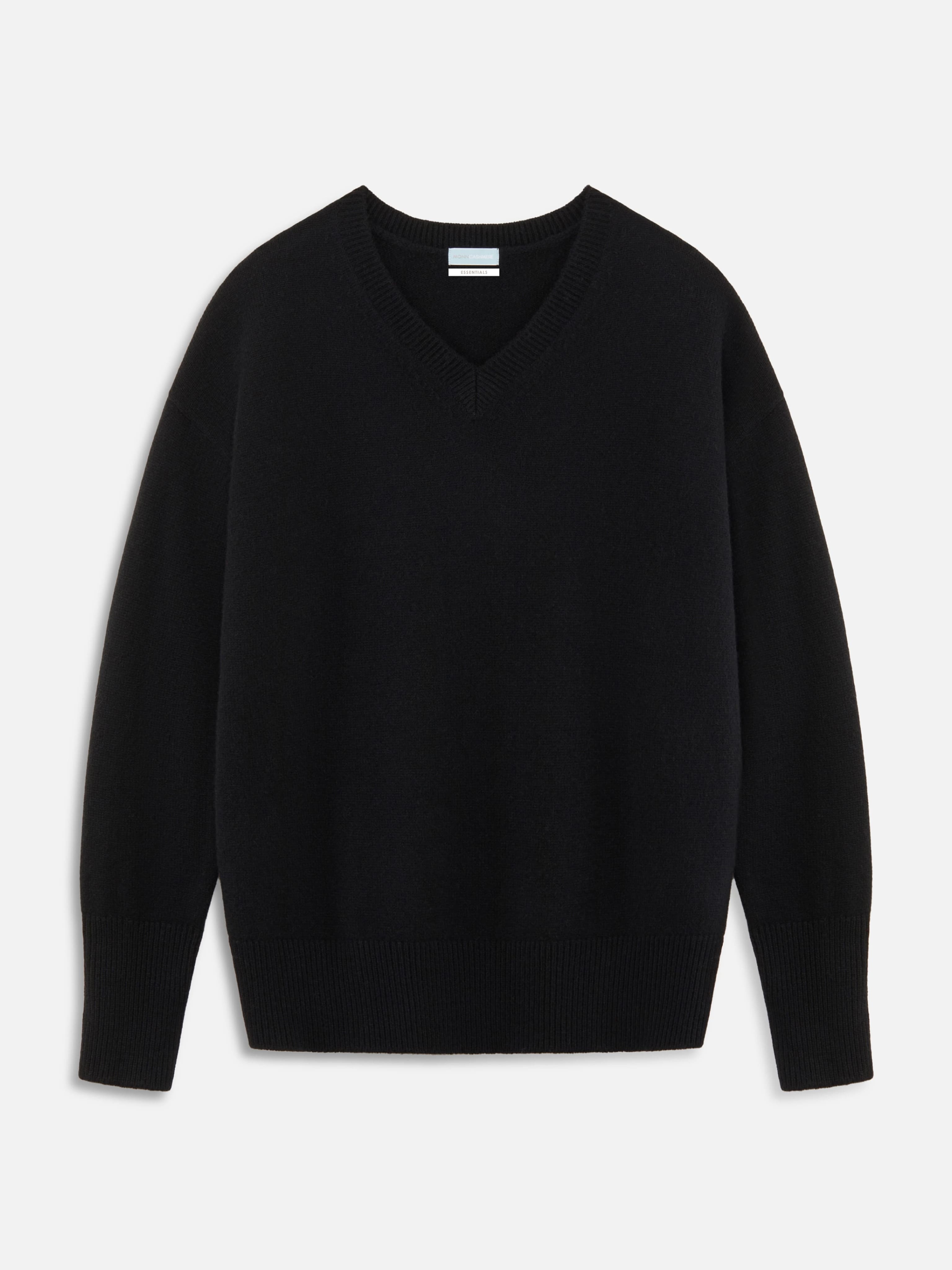 BLACK PULLOVER