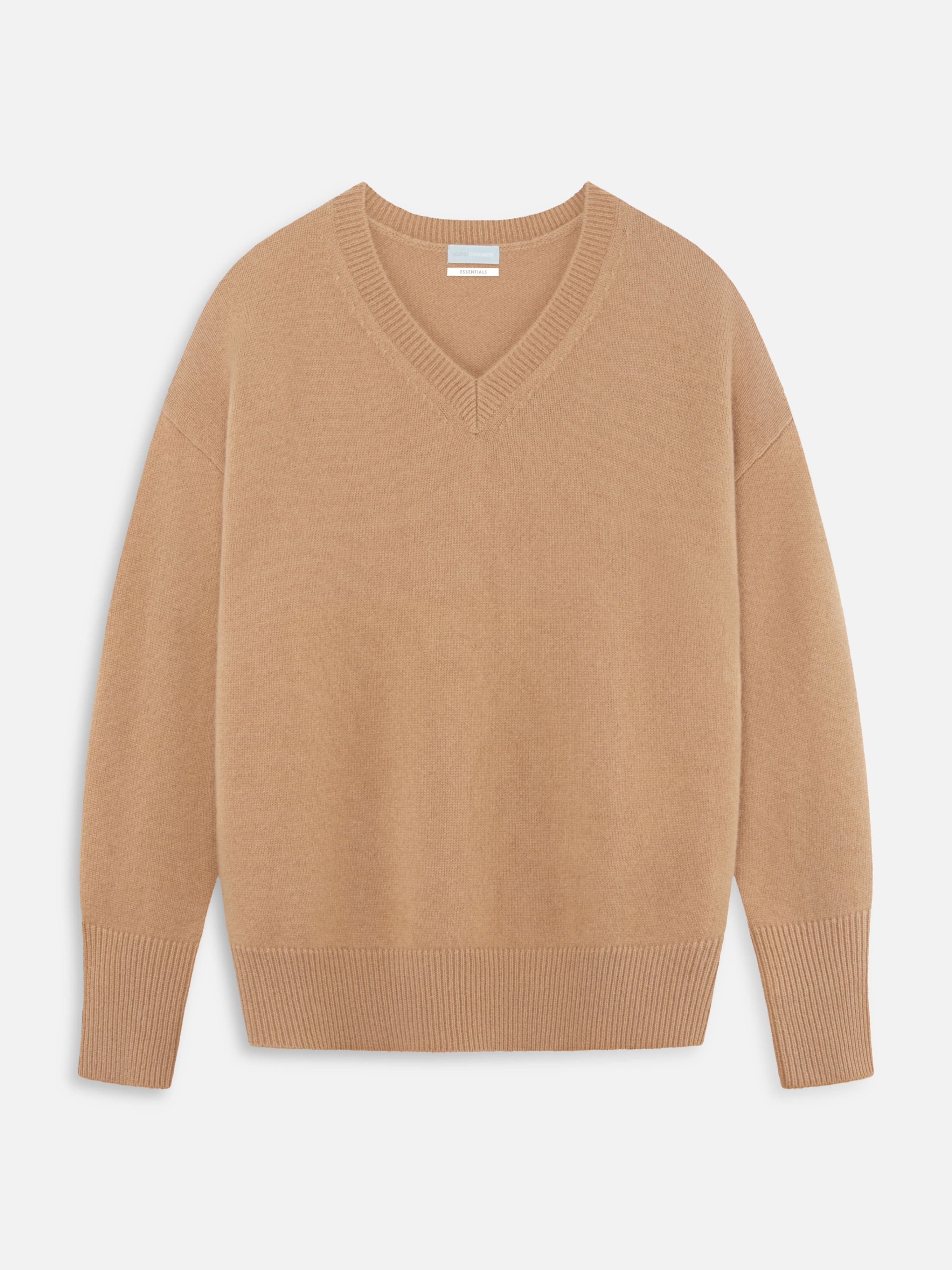 PULLOVER TOFFEE