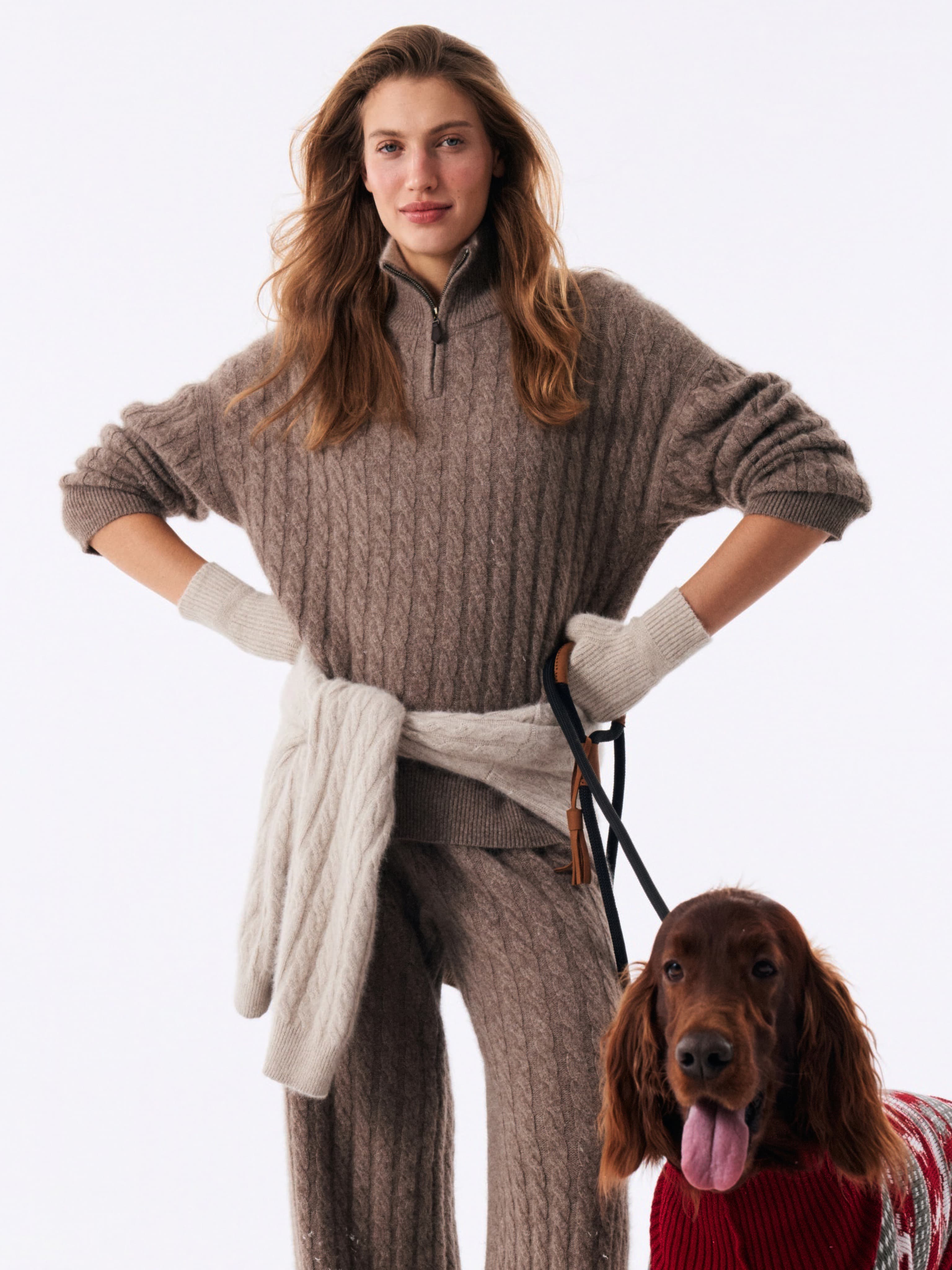 ДЖЕМПЕР НА МОЛНИИ ST. MORITZ