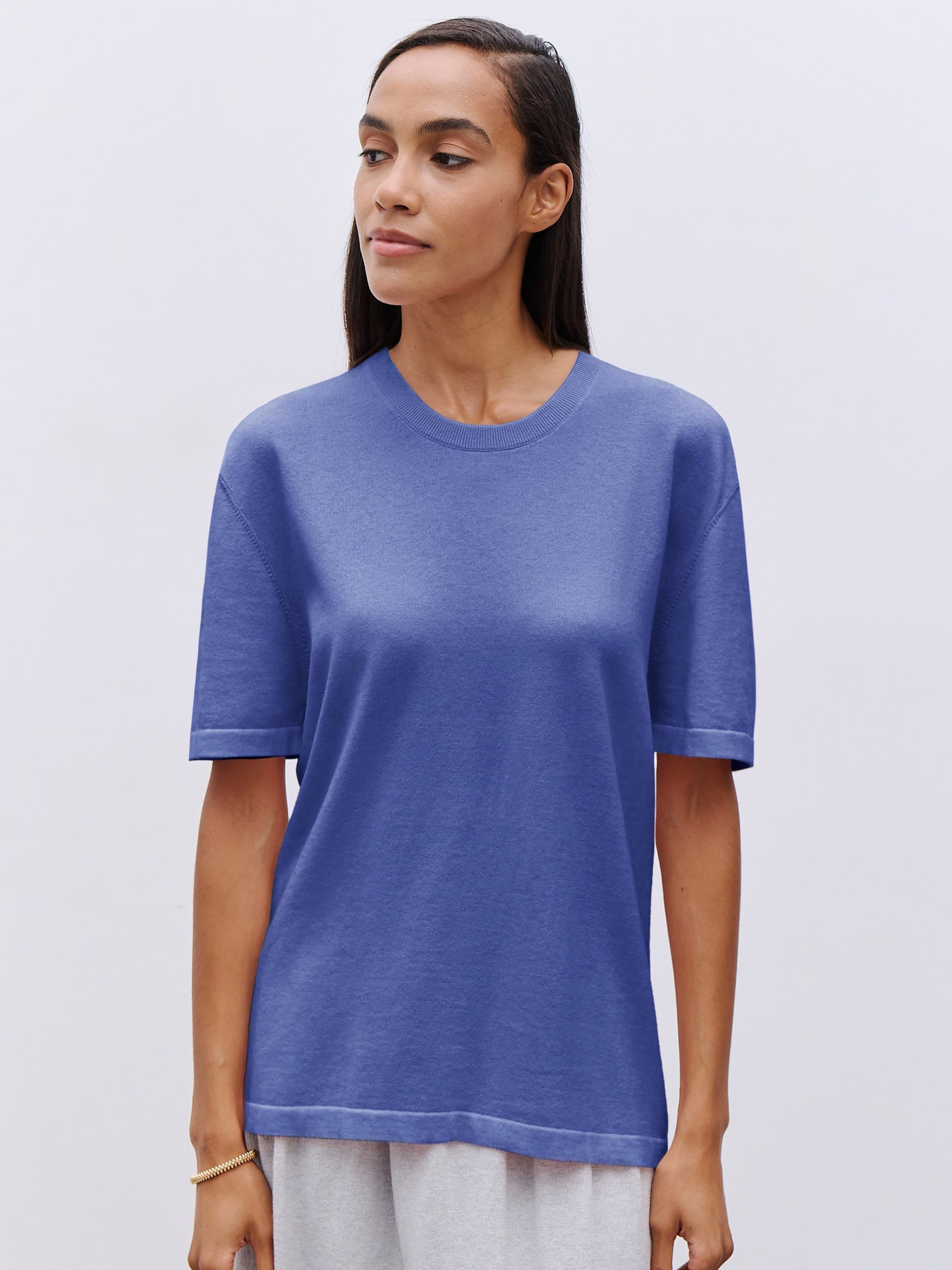 ФУТБОЛКА SOFT DENIM