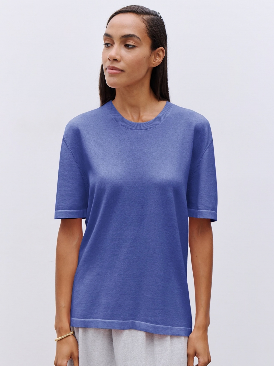 SOFT DENIM T-SHIRT