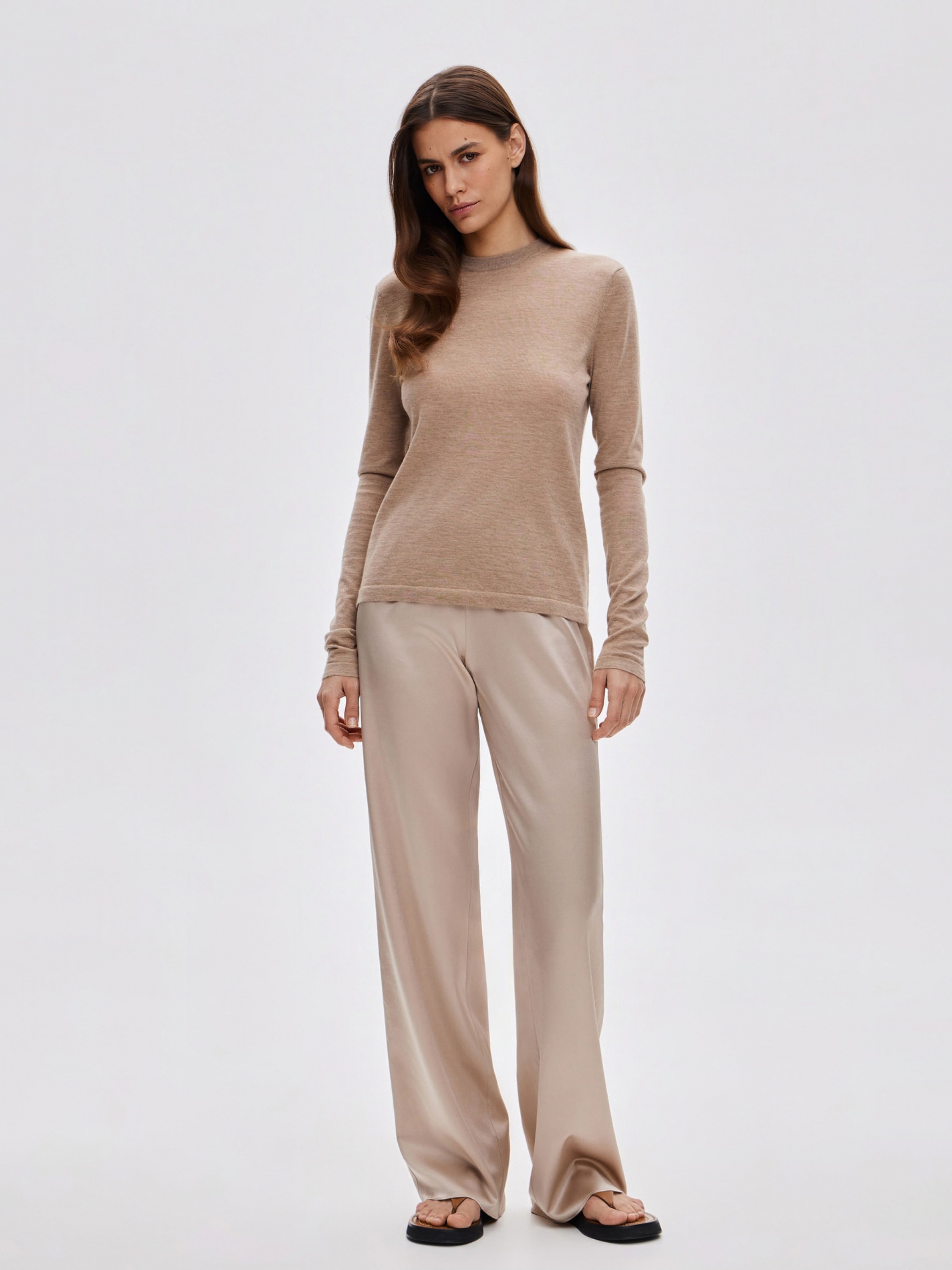 БРЮКИ ALMOND MILK