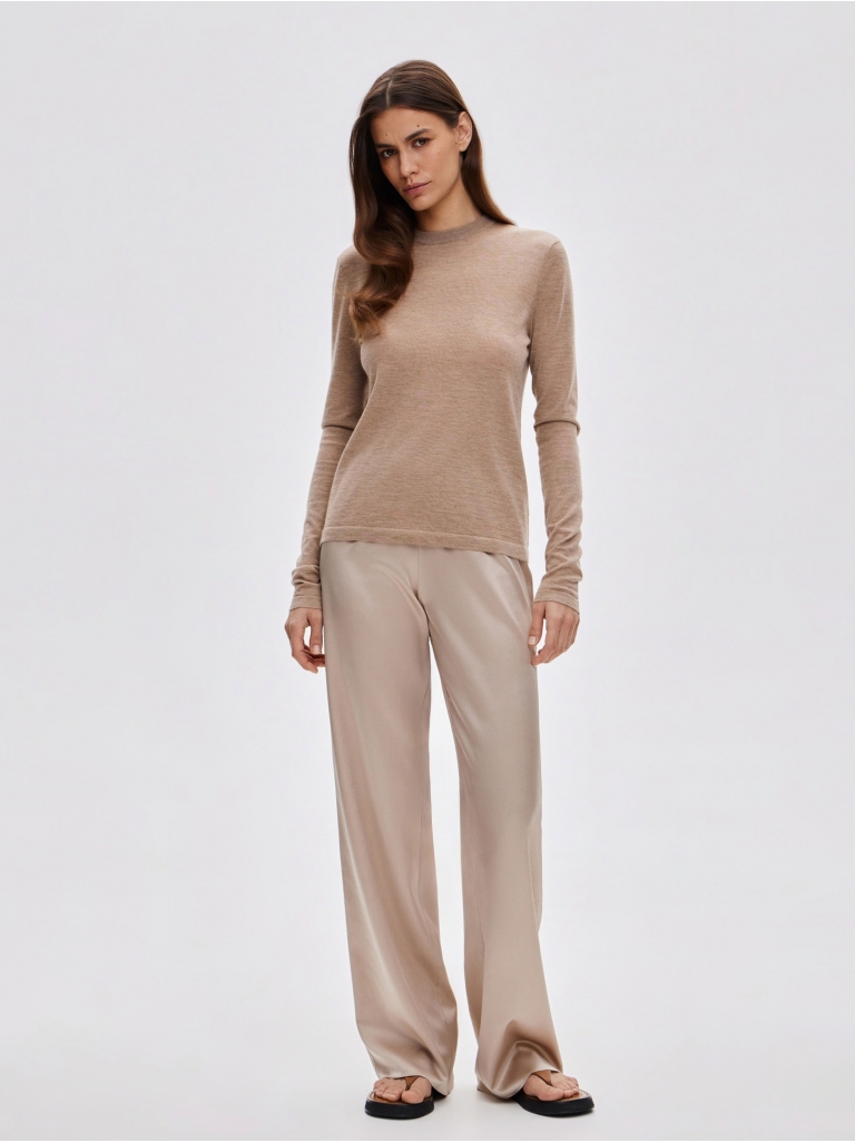 БРЮКИ ALMOND MILK