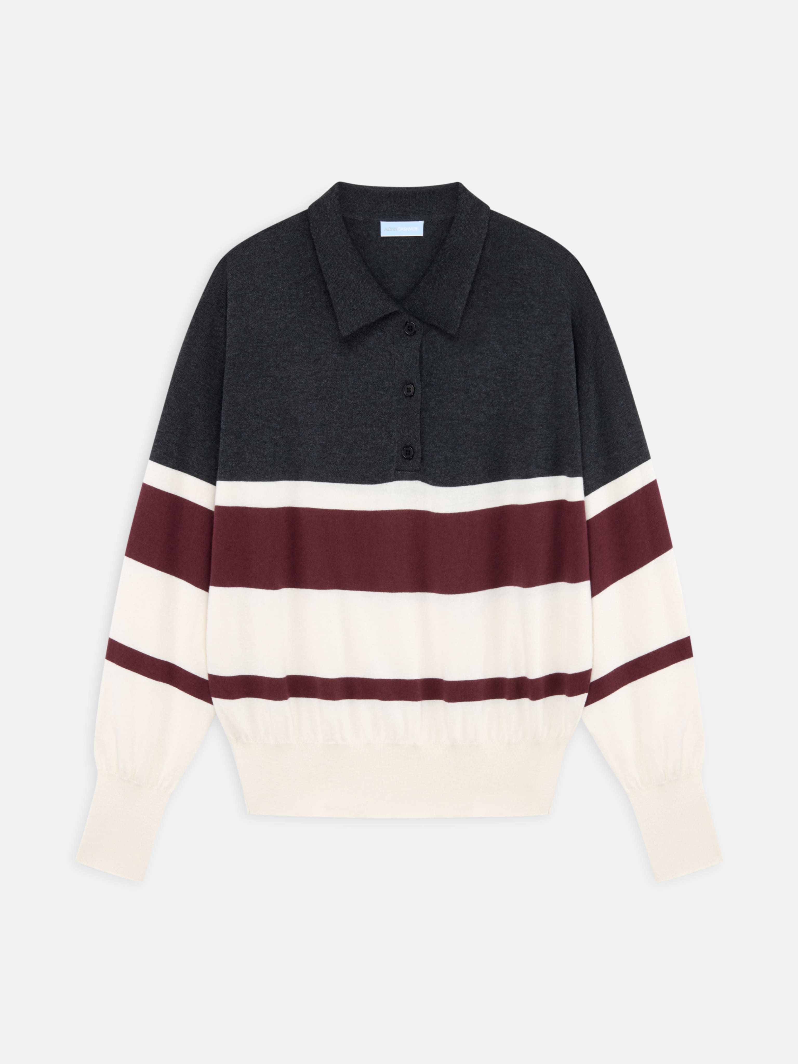 ДЖЕМПЕР-ПОЛО CHERRY STRIPES