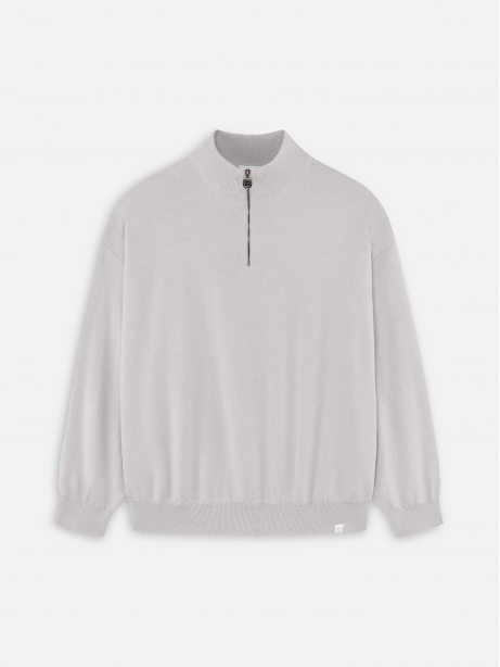 СВИТШОТ НА МОЛНИИ BALTIC GREY