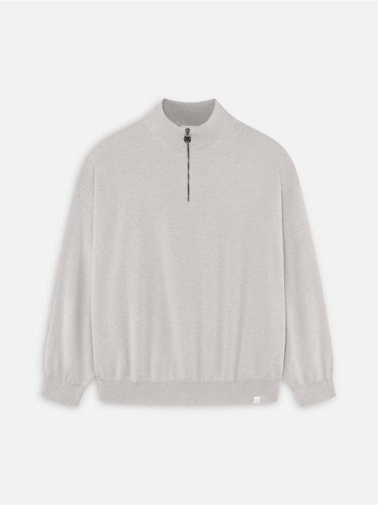 СВИТШОТ НА МОЛНИИ BALTIC GREY