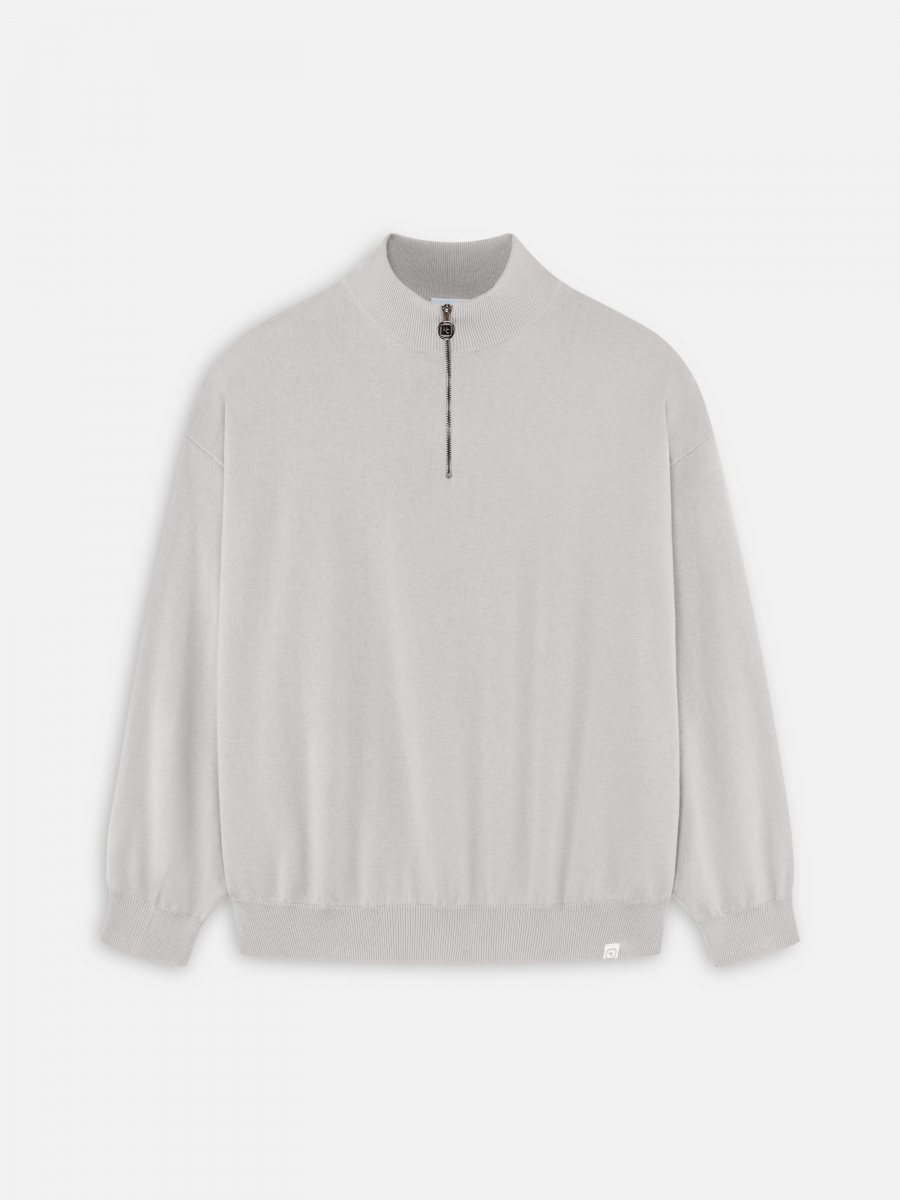 СВИТШОТ НА МОЛНИИ BALTIC GREY