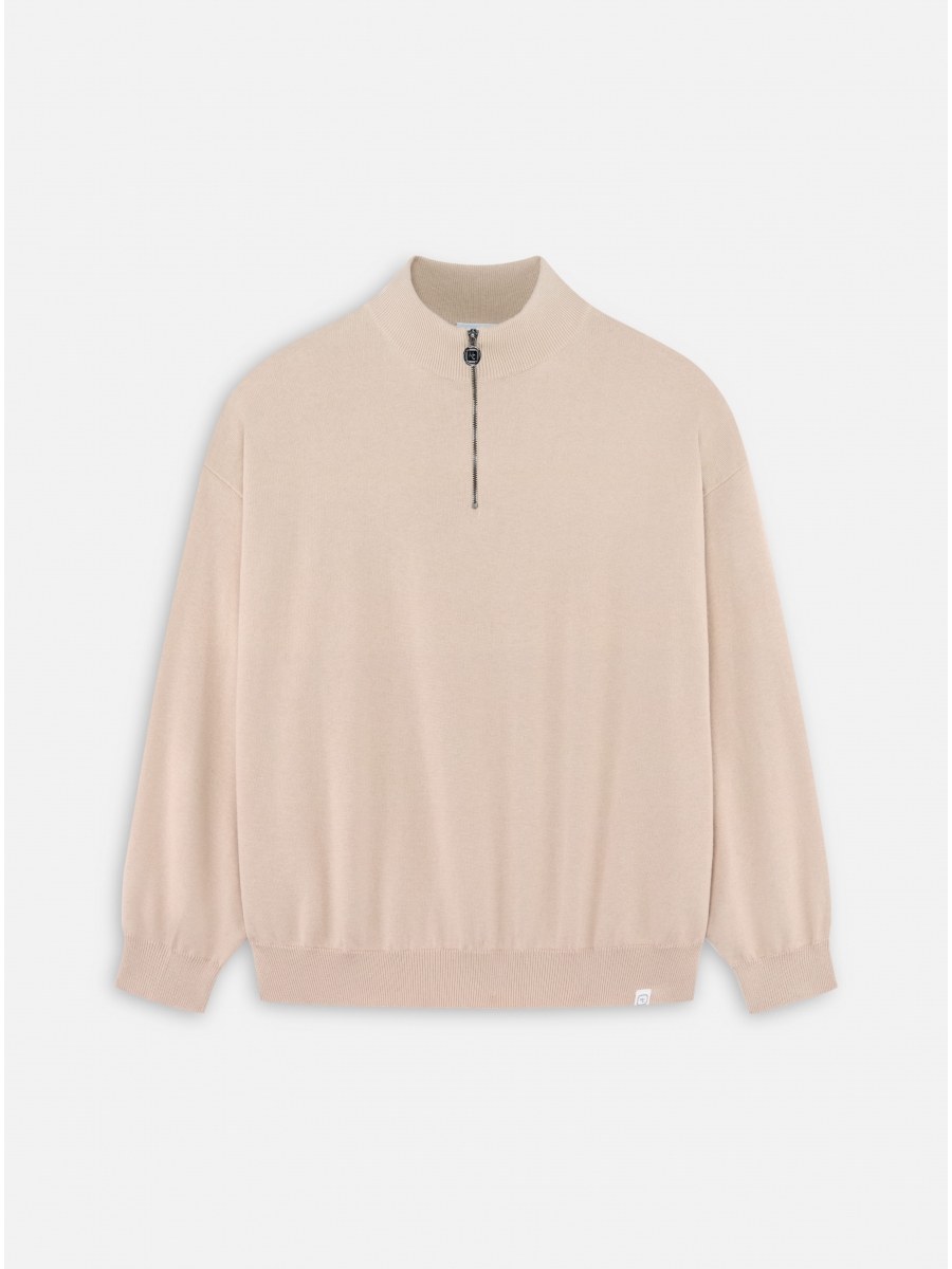 СВИТШОТ НА МОЛНИИ CASHEW