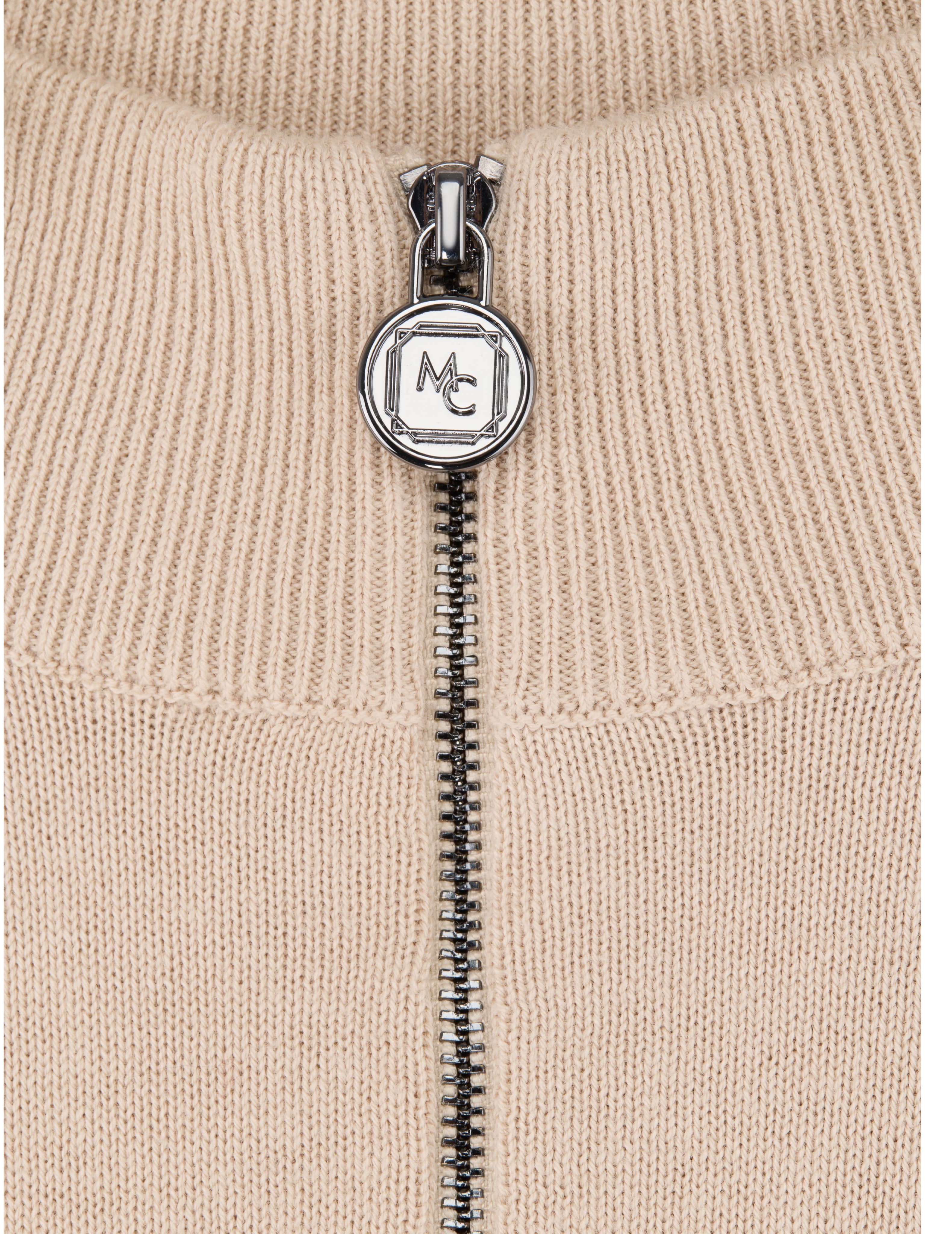 СВИТШОТ НА МОЛНИИ CASHEW