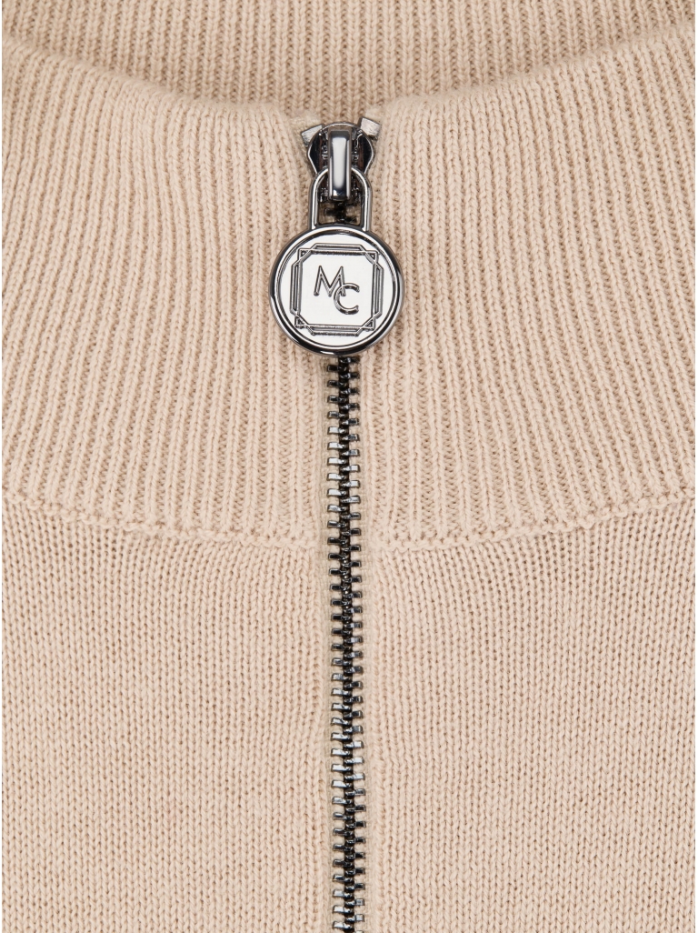 СВИТШОТ НА МОЛНИИ CASHEW