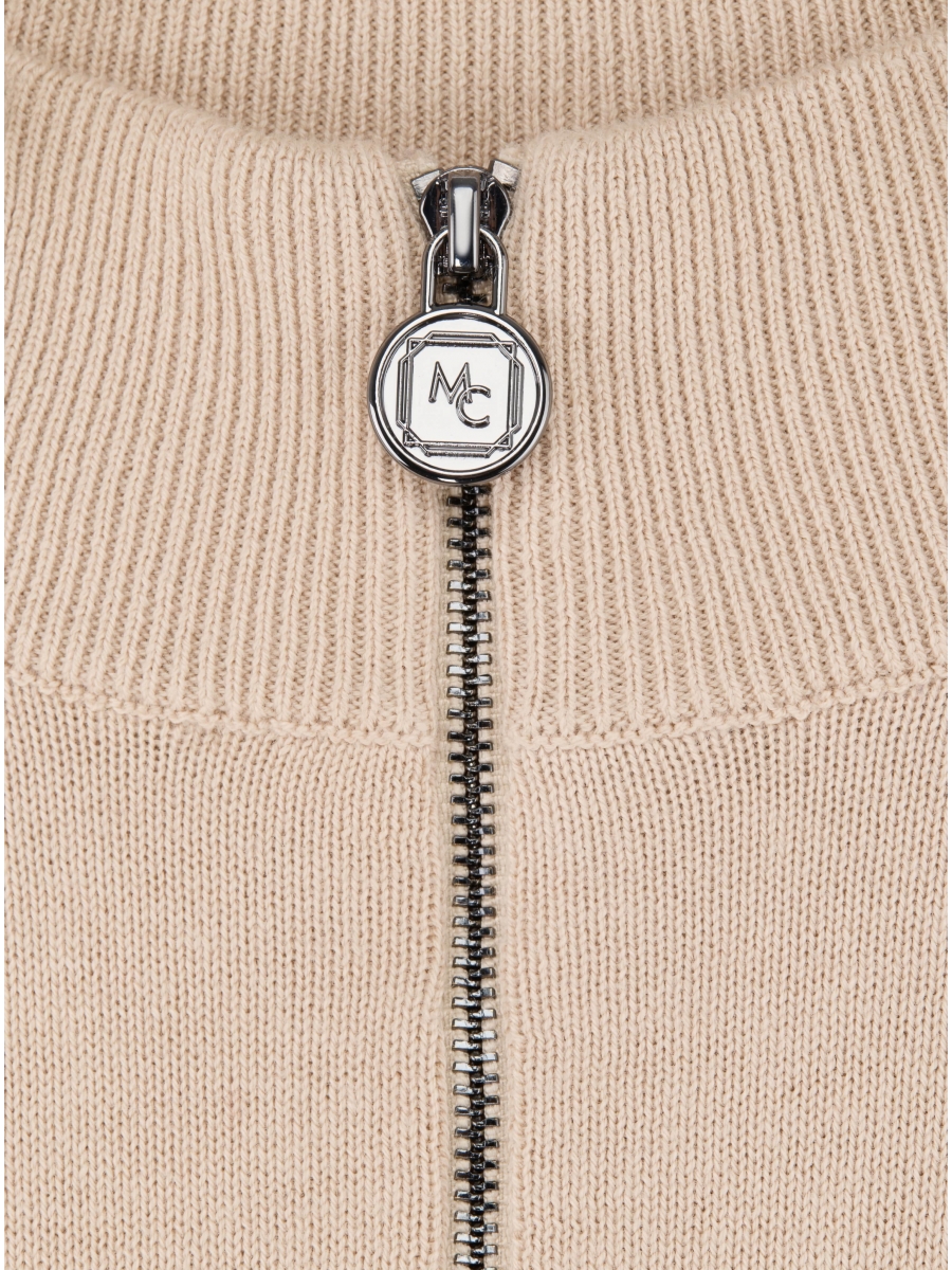 СВИТШОТ НА МОЛНИИ CASHEW