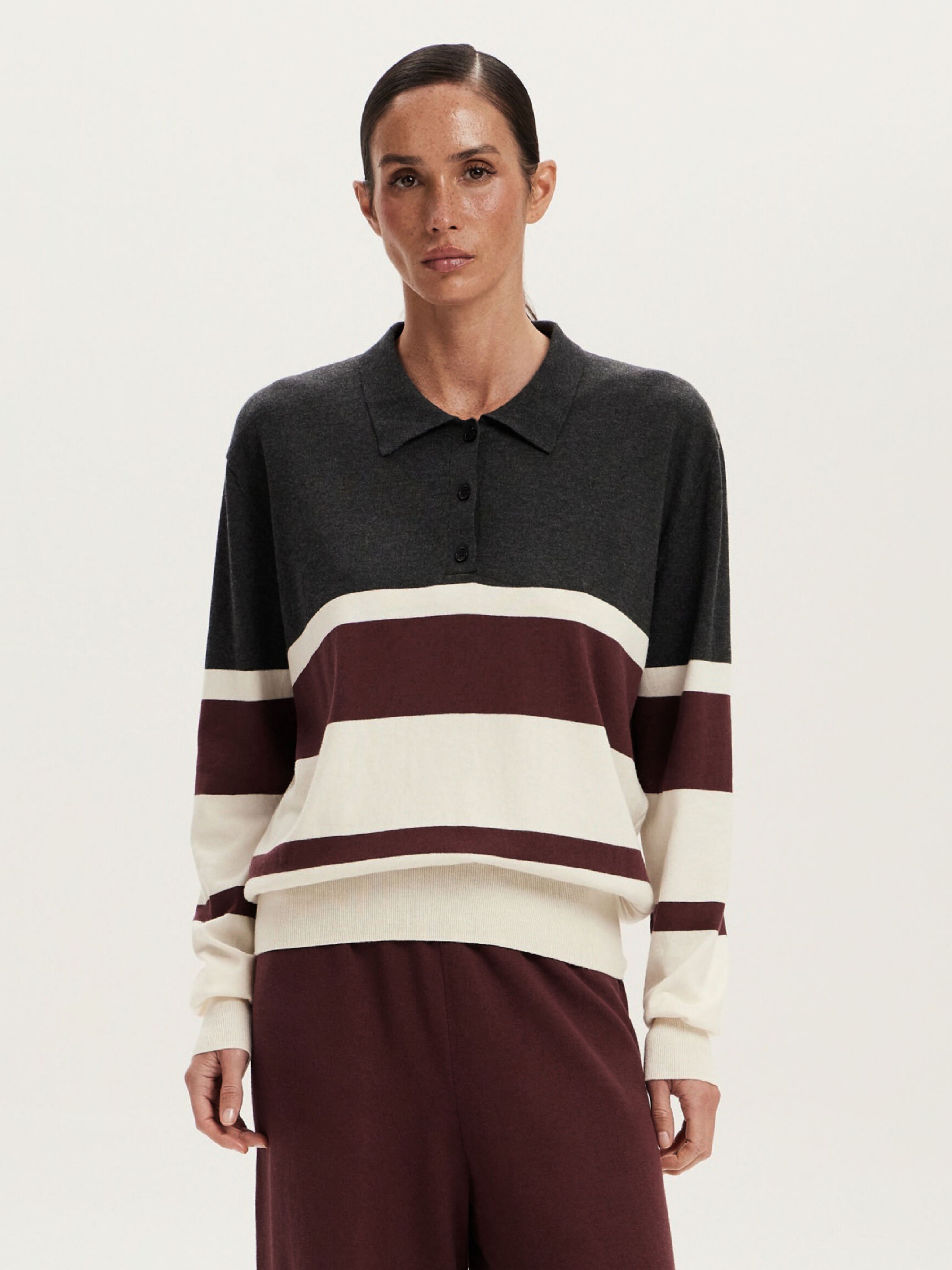 ДЖЕМПЕР-ПОЛО CHERRY STRIPES