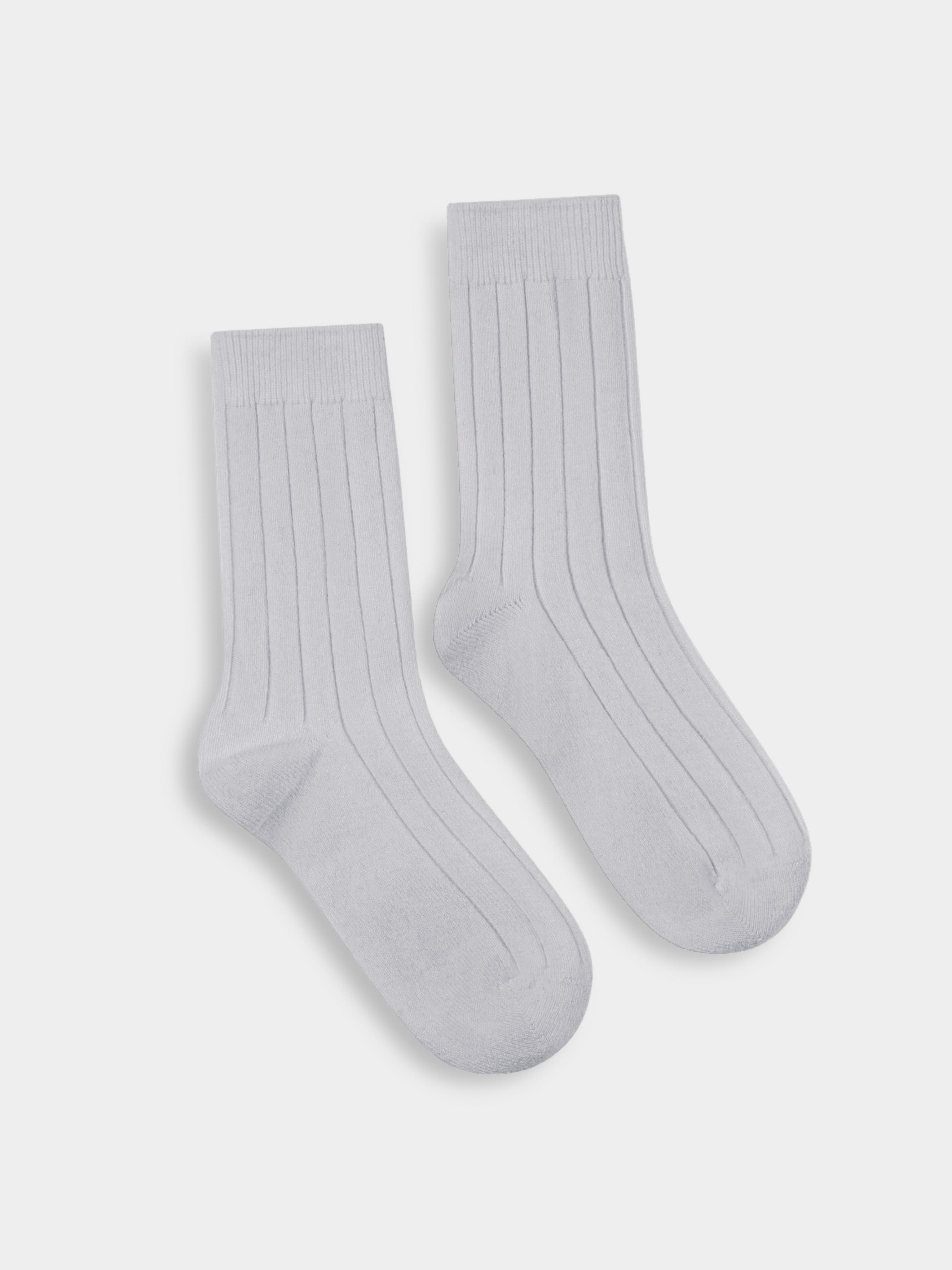 PEARL GREY SOCKS