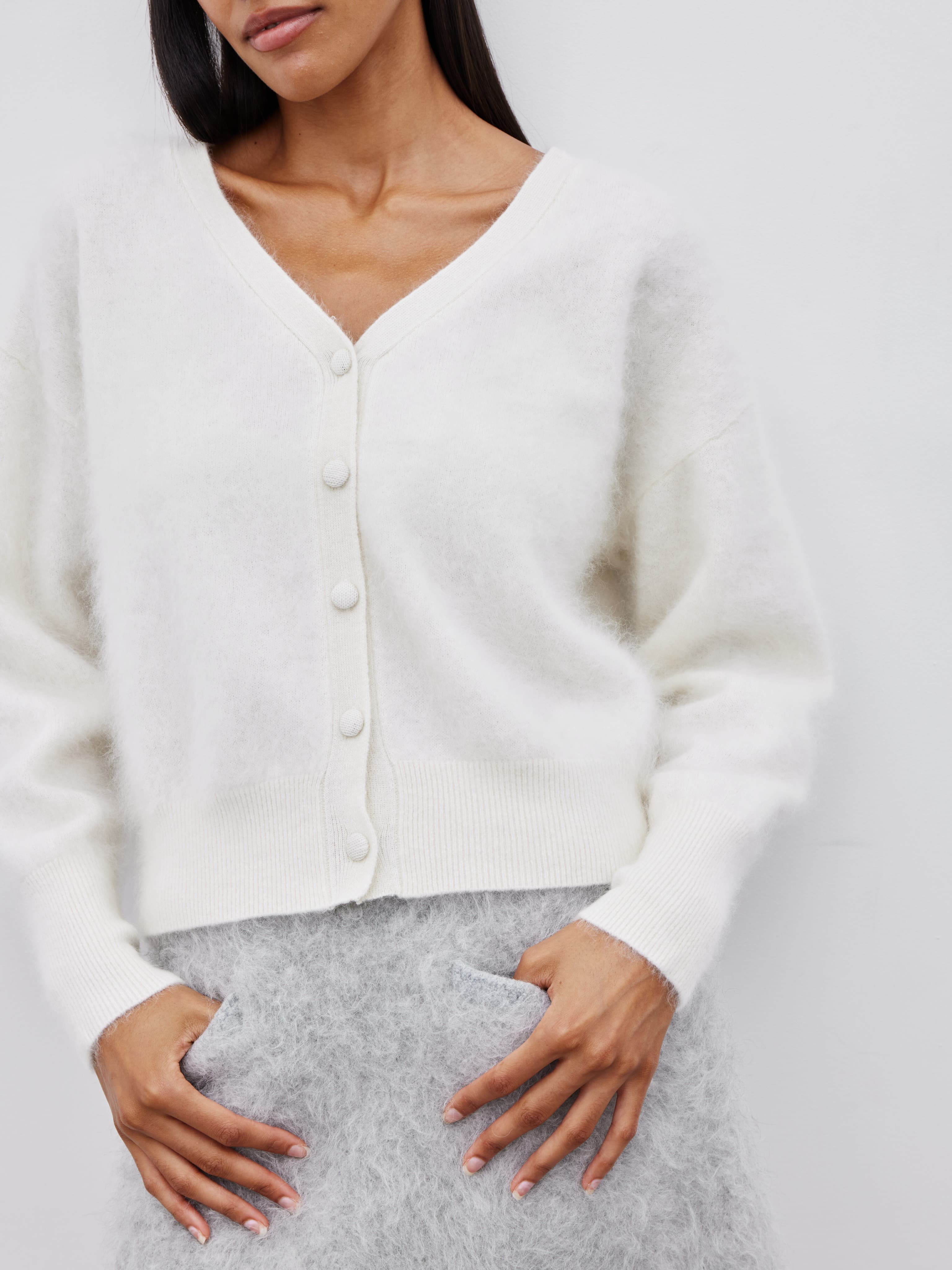 ALMOND MILK CARDIGAN