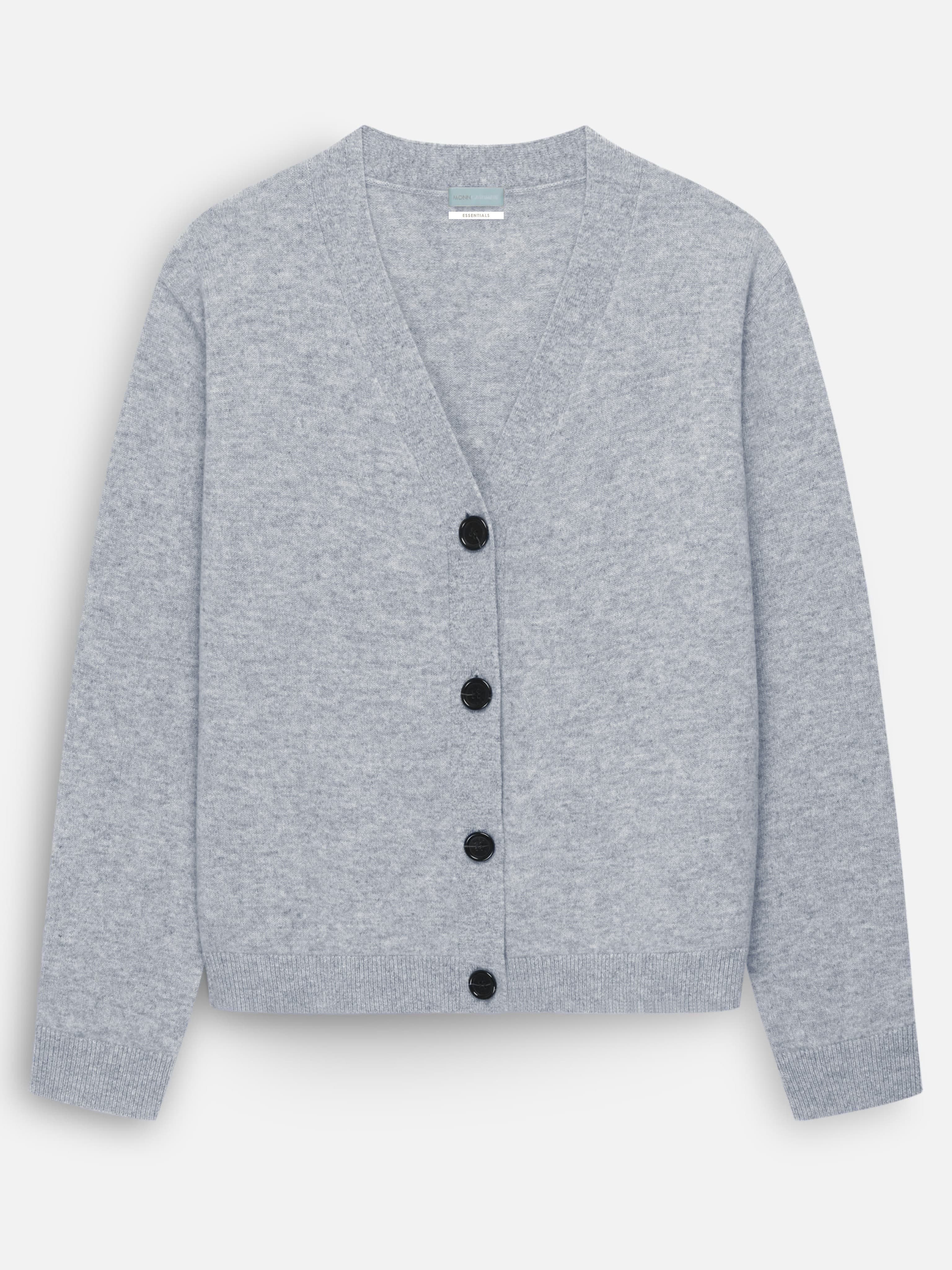 CARDIGAN PEARL GREY