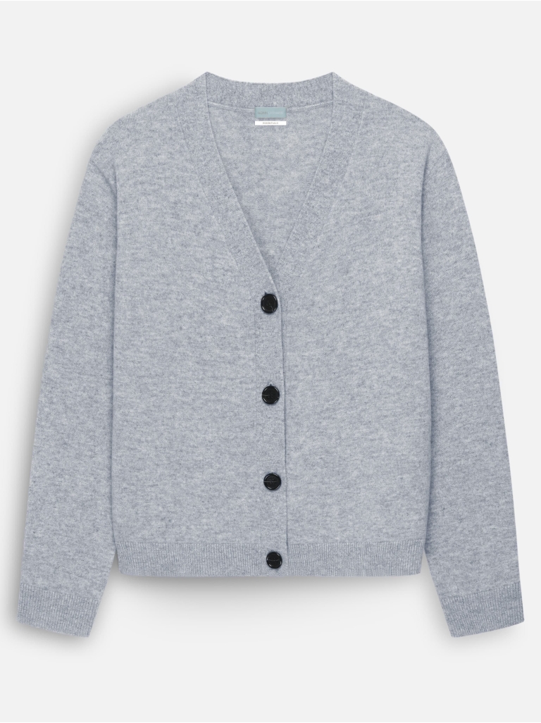 CARDIGAN PEARL GREY