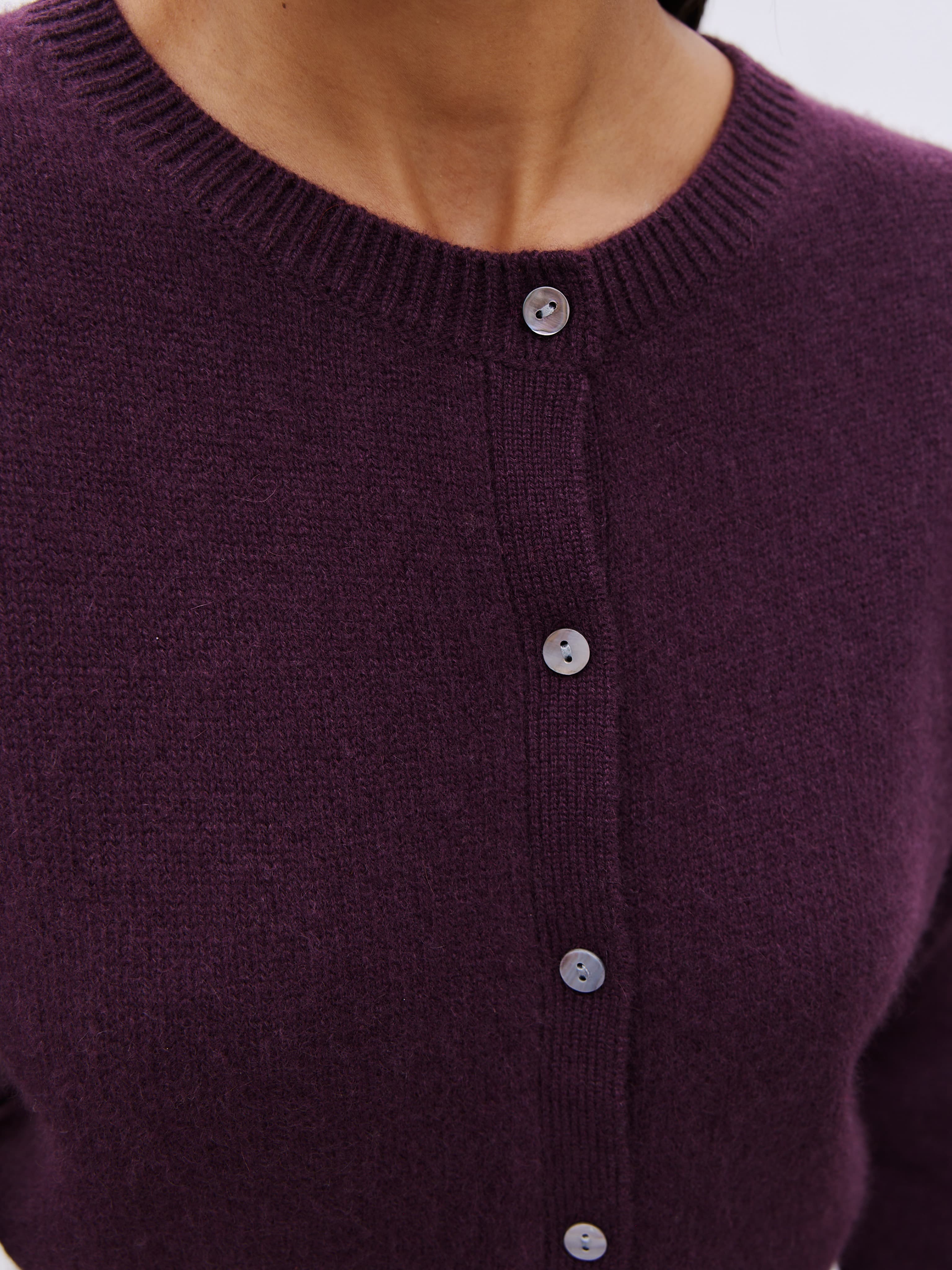 Blueberry Nights cardigan