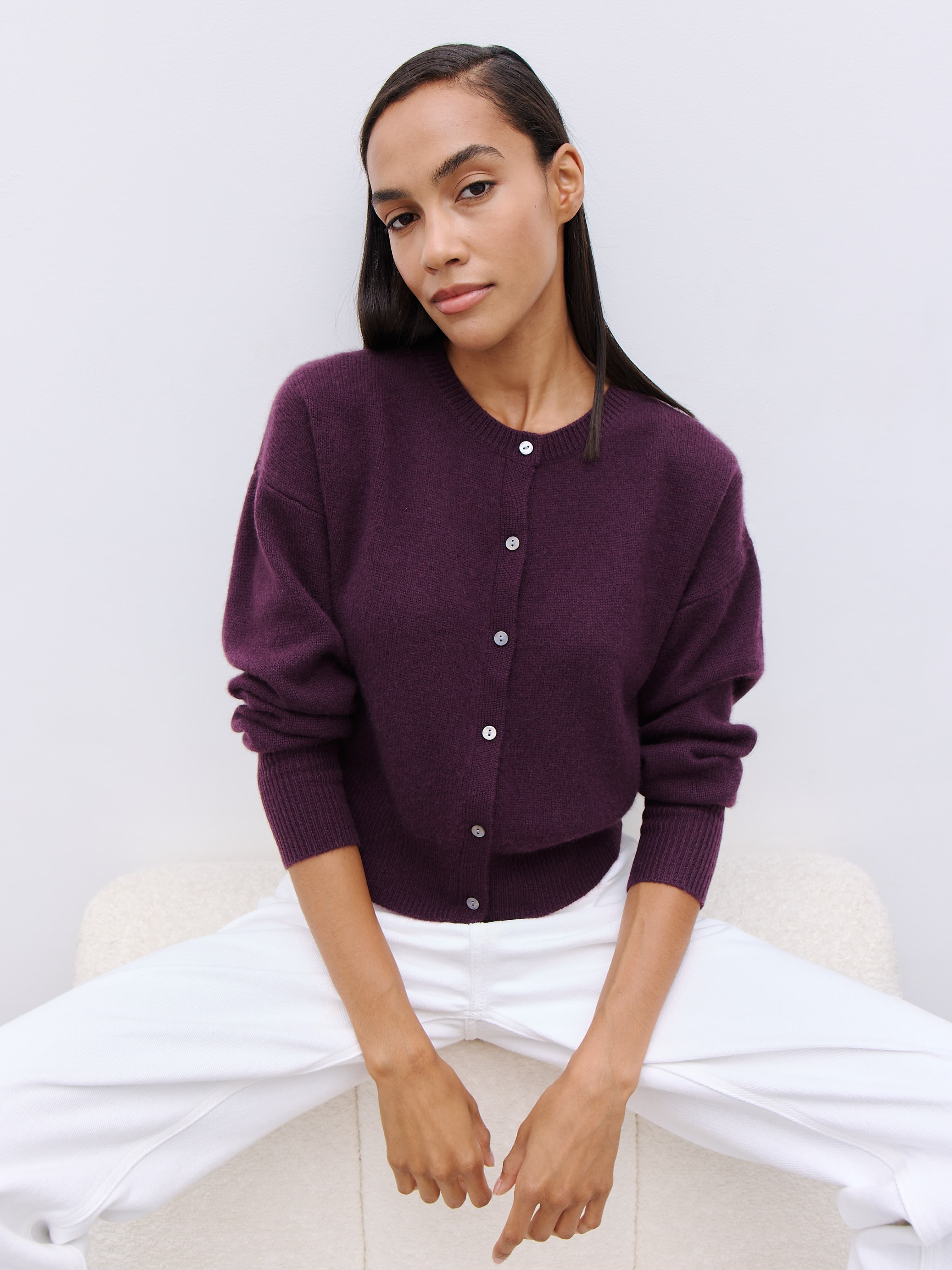 Blueberry Nights cardigan