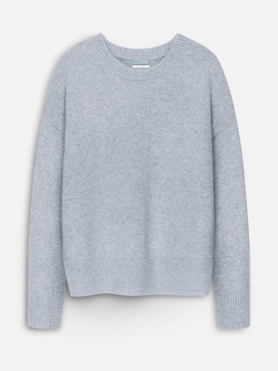 PEARL GREY JUMPER