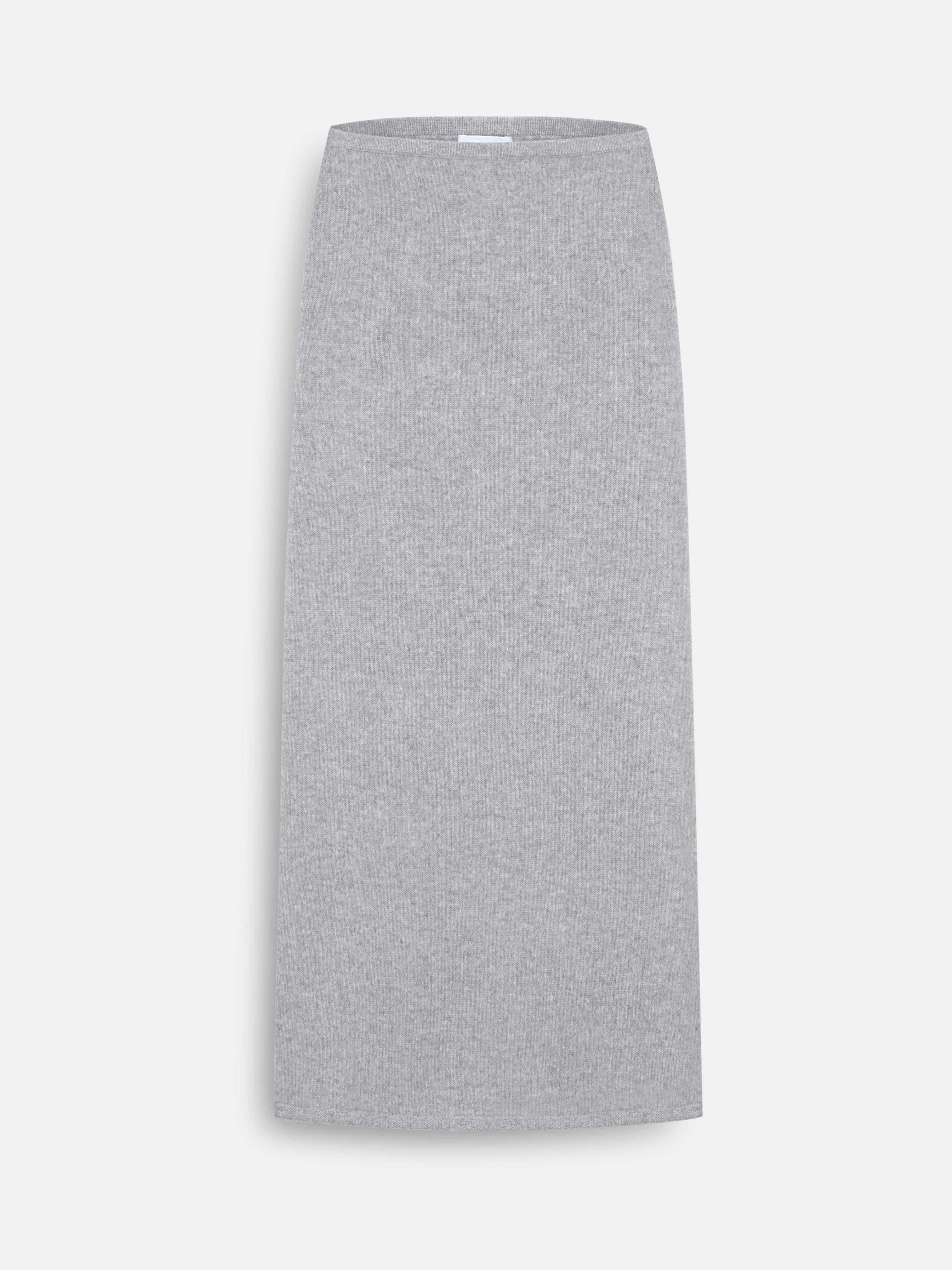 PEARL GREY SKIRT