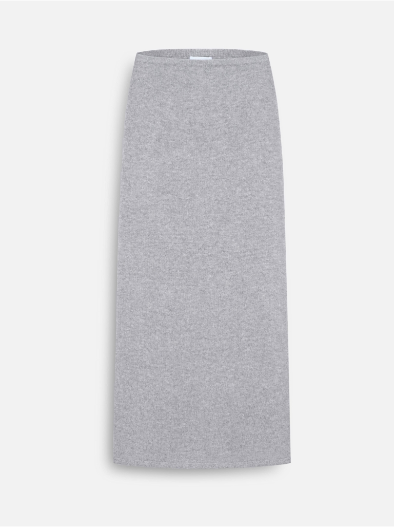 PEARL GREY SKIRT