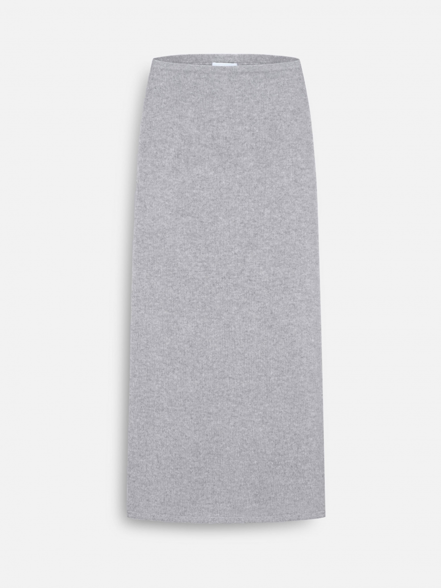 PEARL GREY SKIRT