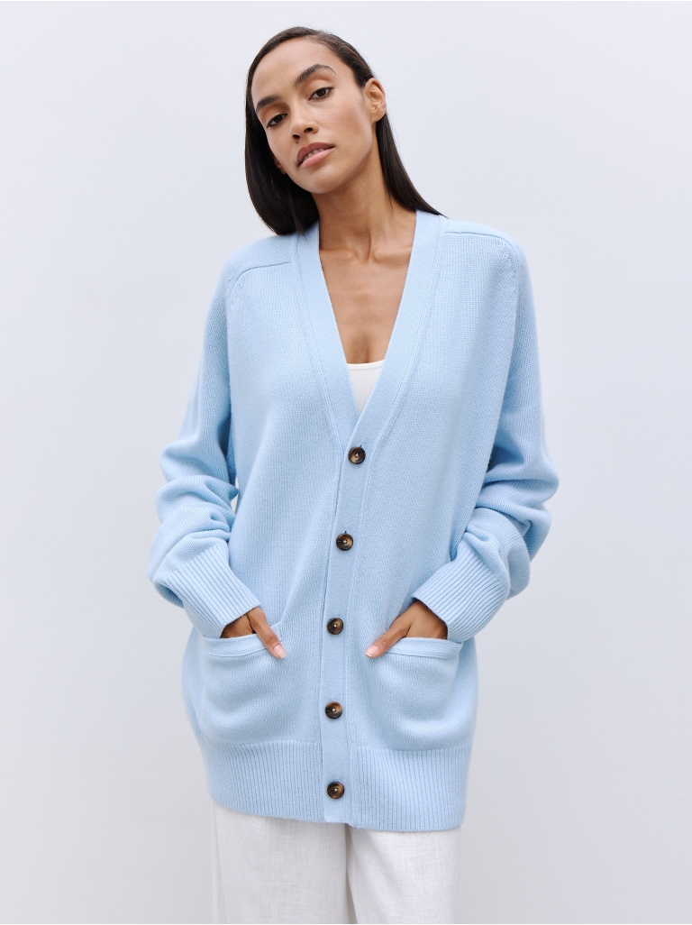 BLUE SKY CARDIGAN