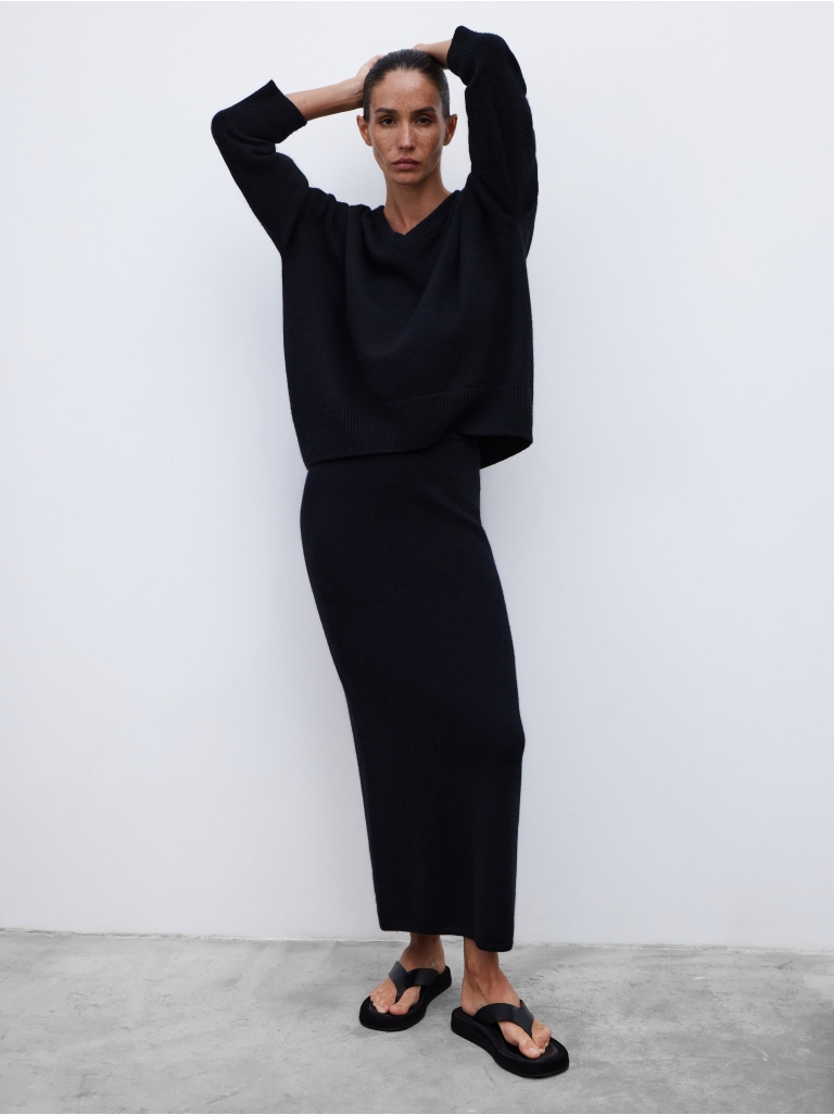 ЮБКА TOTAL BLACK