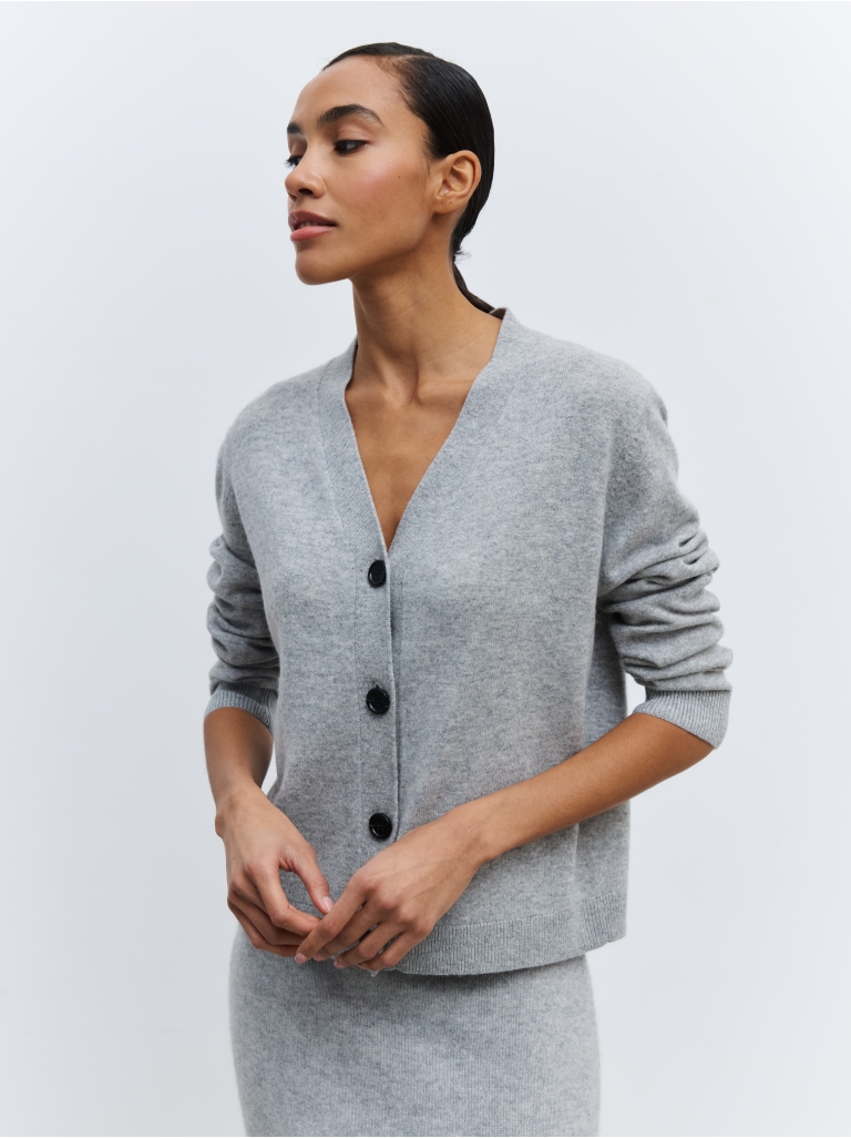 КАРДИГАН PEARL GREY КАРДИГАН PEARL GREY