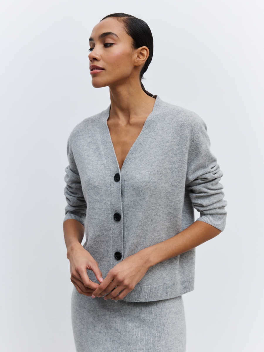 КАРДИГАН PEARL GREY