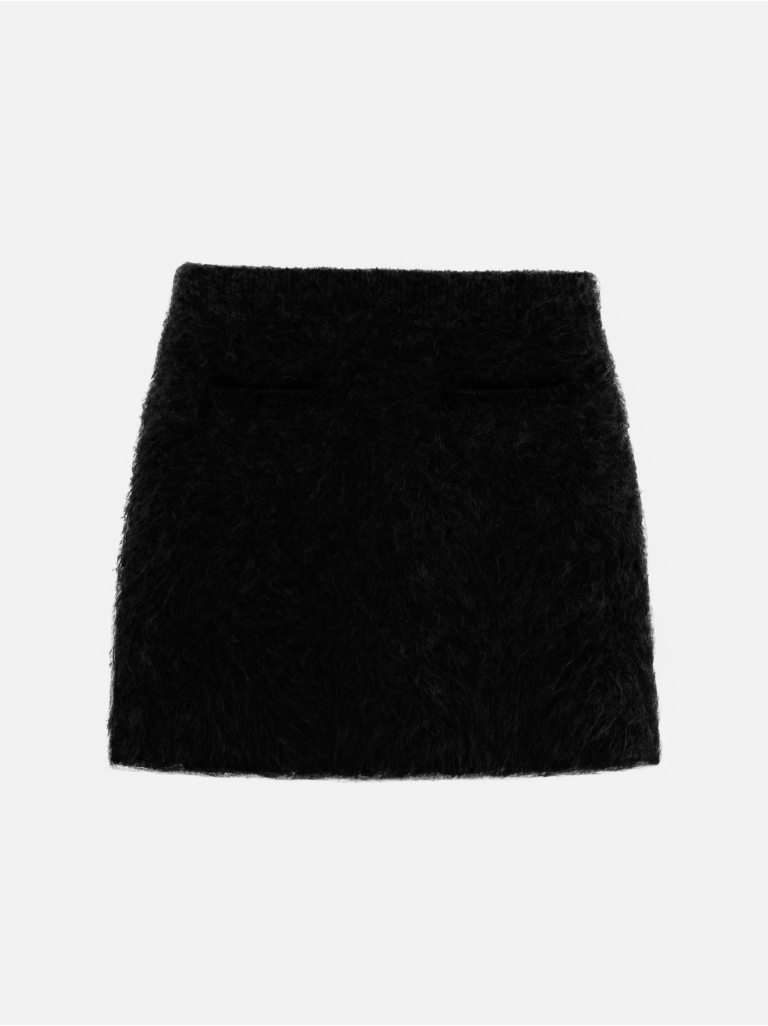 NOIR MINI SKIRT