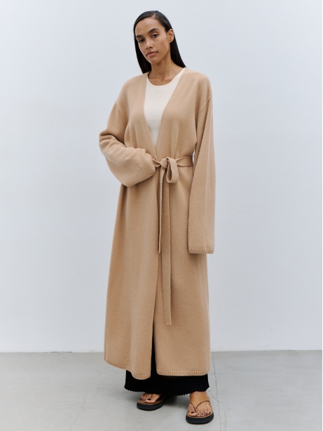 КАРДИГАН-ПАЛЬТО BEIGE