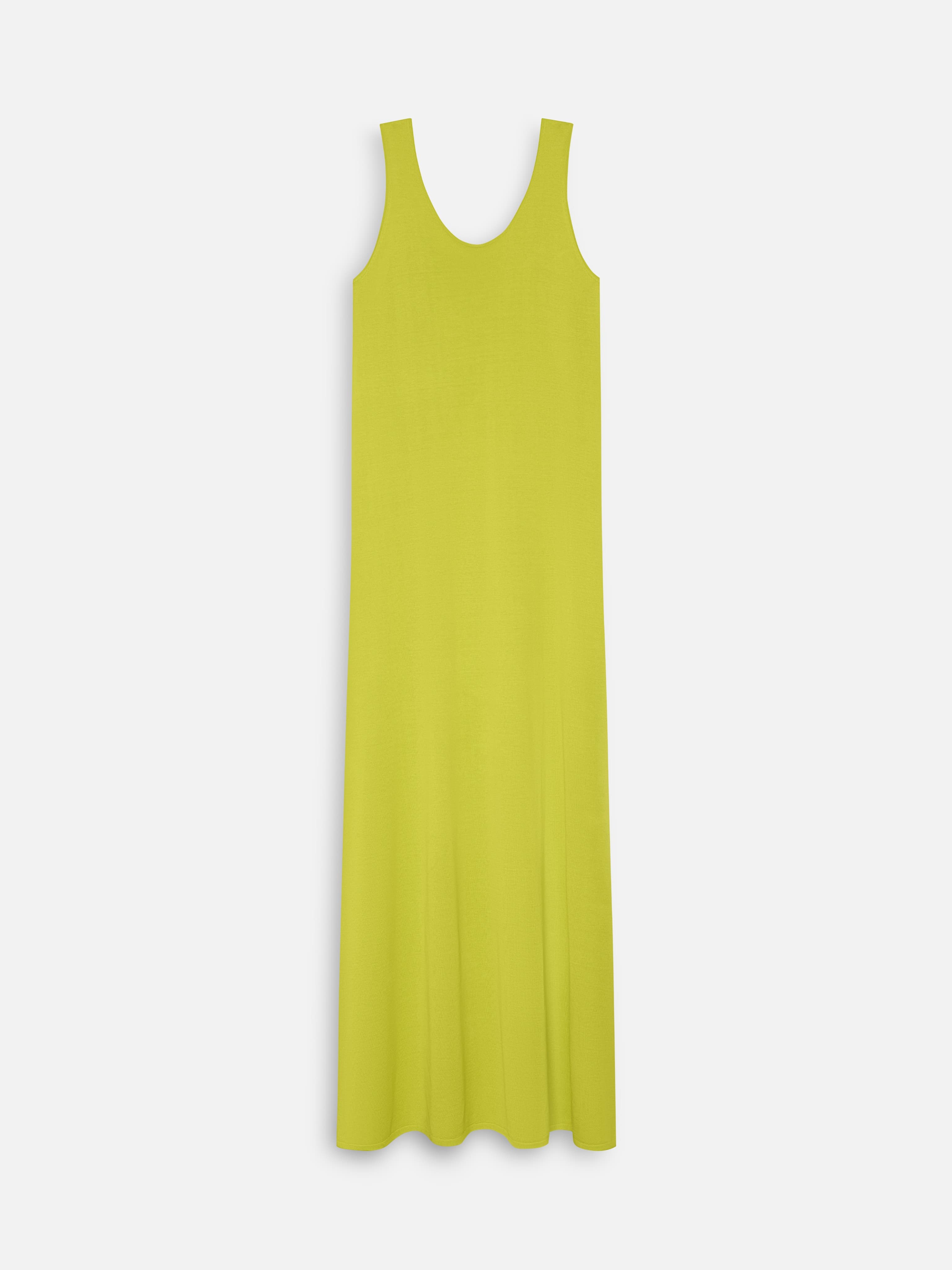 lime sorbet t-shirt dress