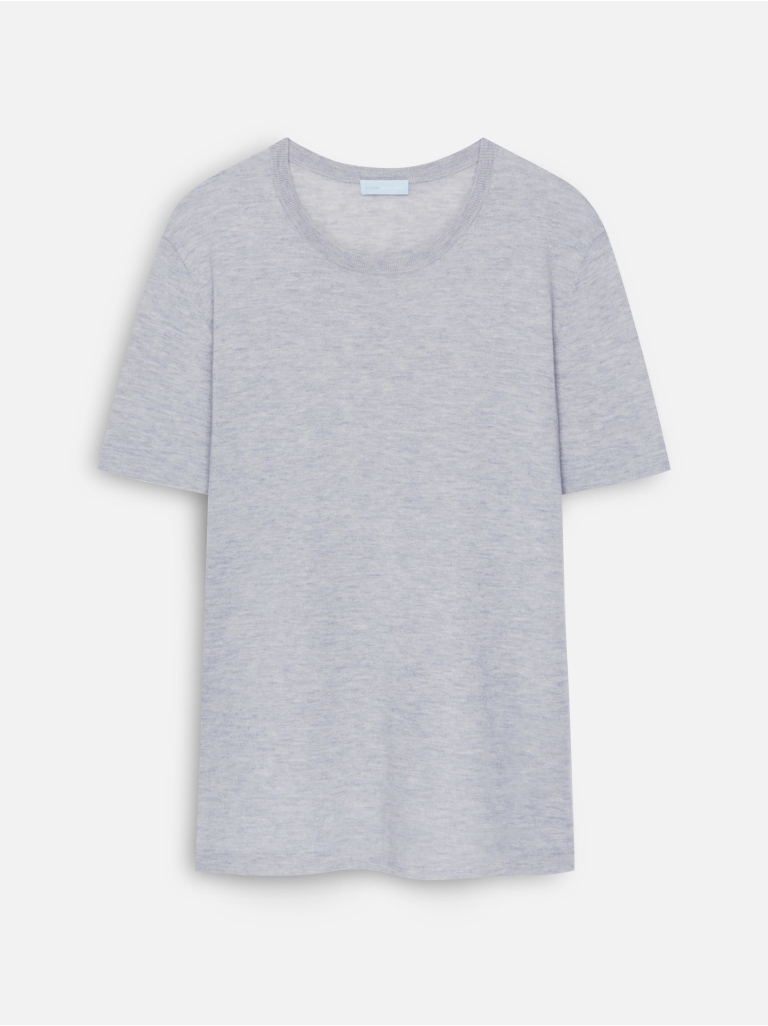 PEARL GREY T-SHIRT