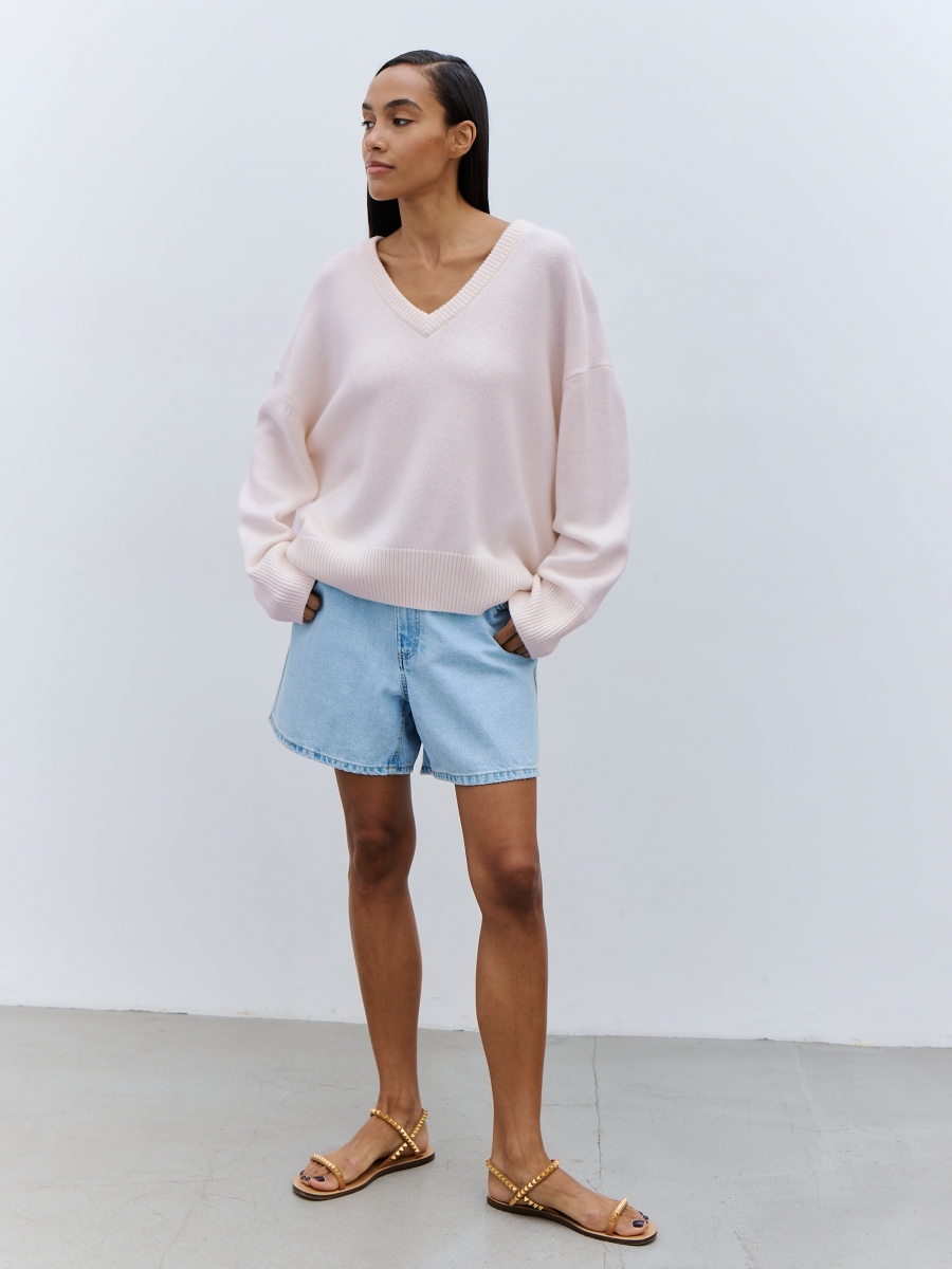 ROSE WATER PULLOVER