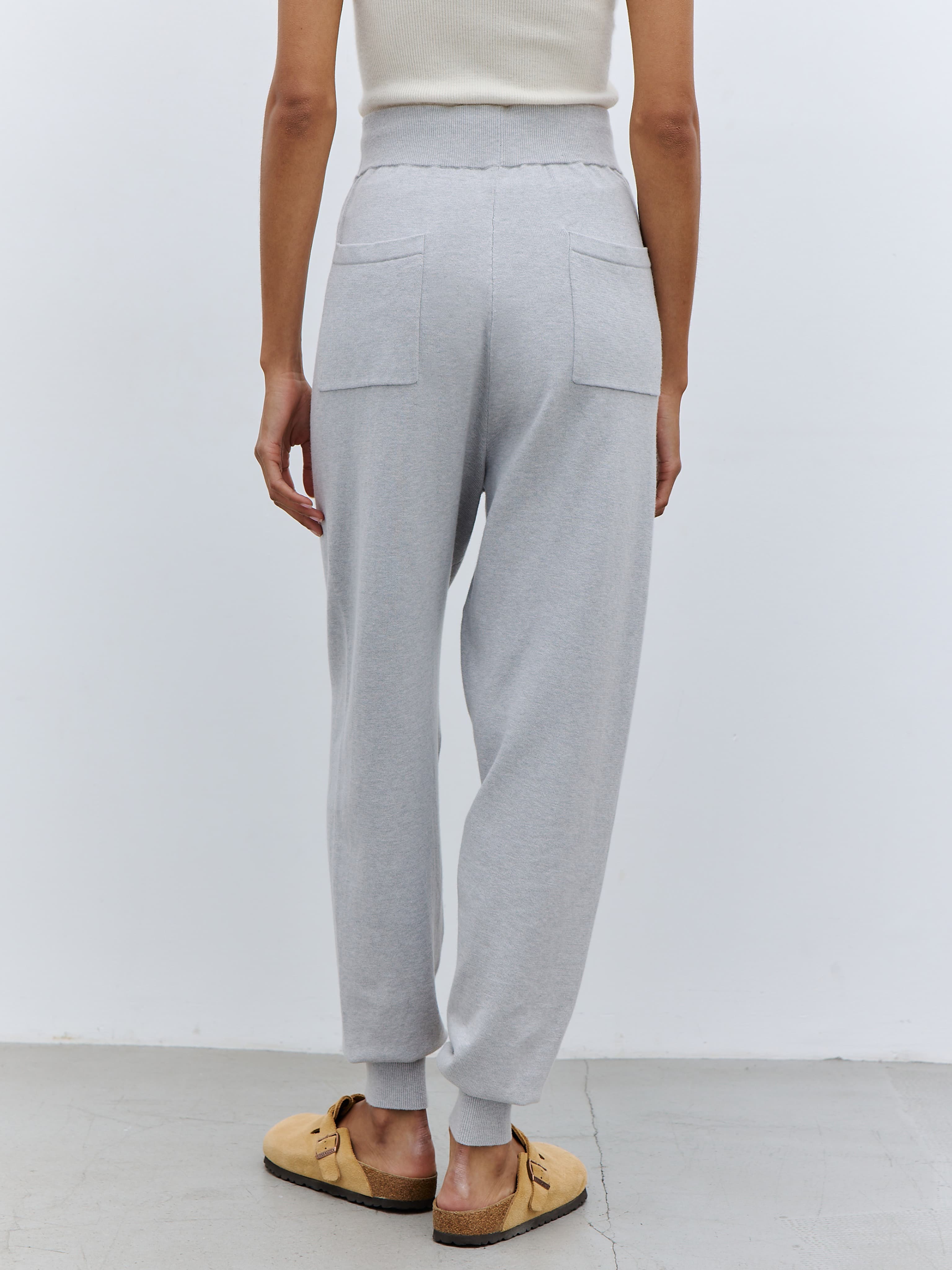 TROUSERS BALTIC GREY