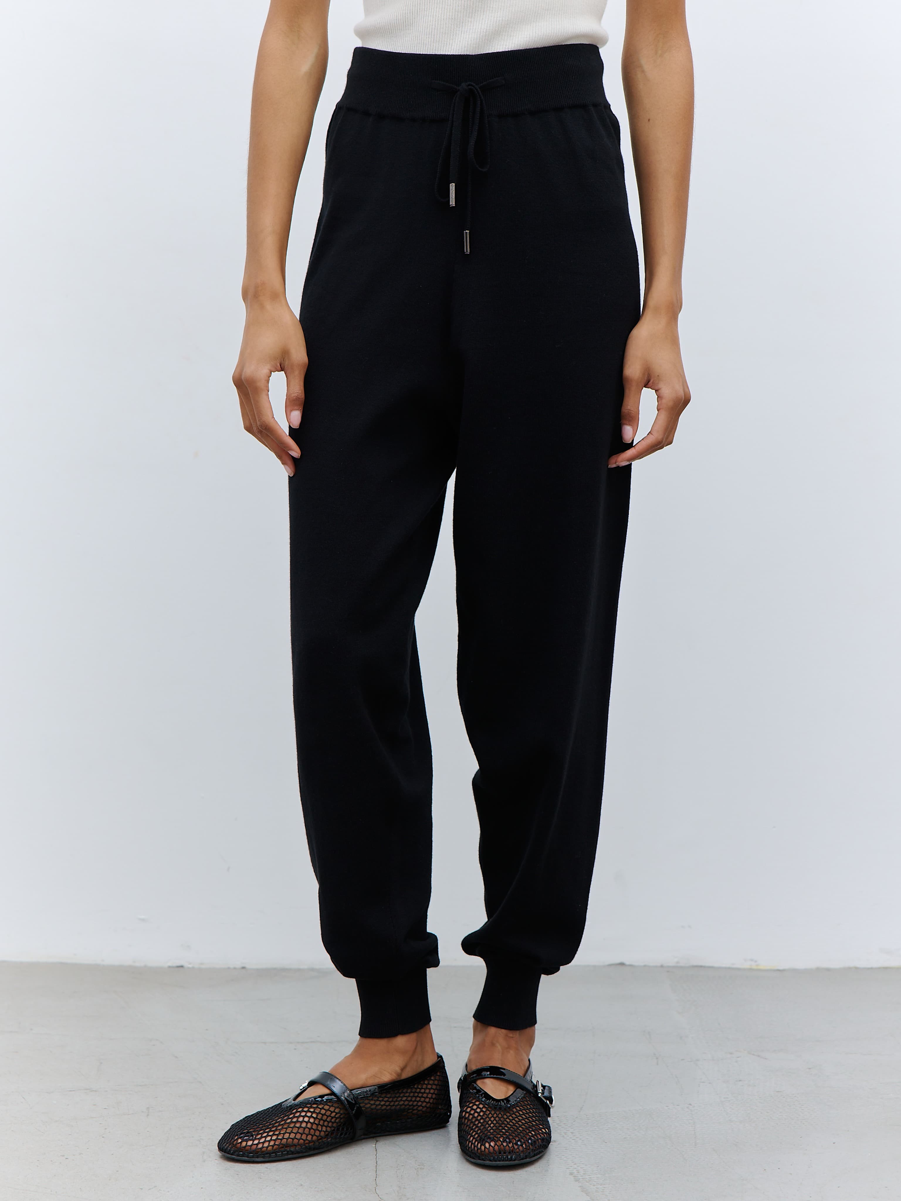 TROUSERS BLACK PEPPER