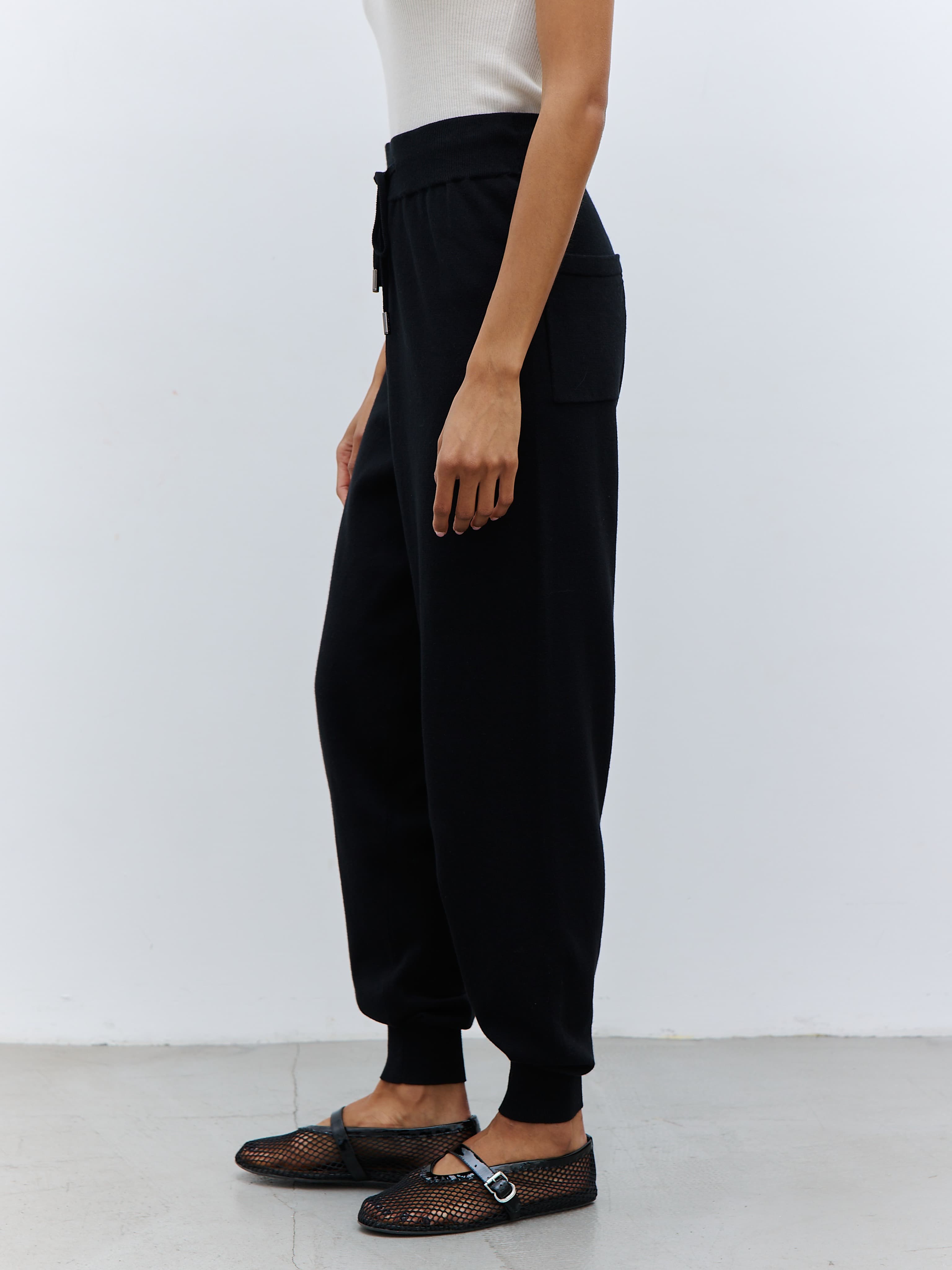 TROUSERS BLACK PEPPER