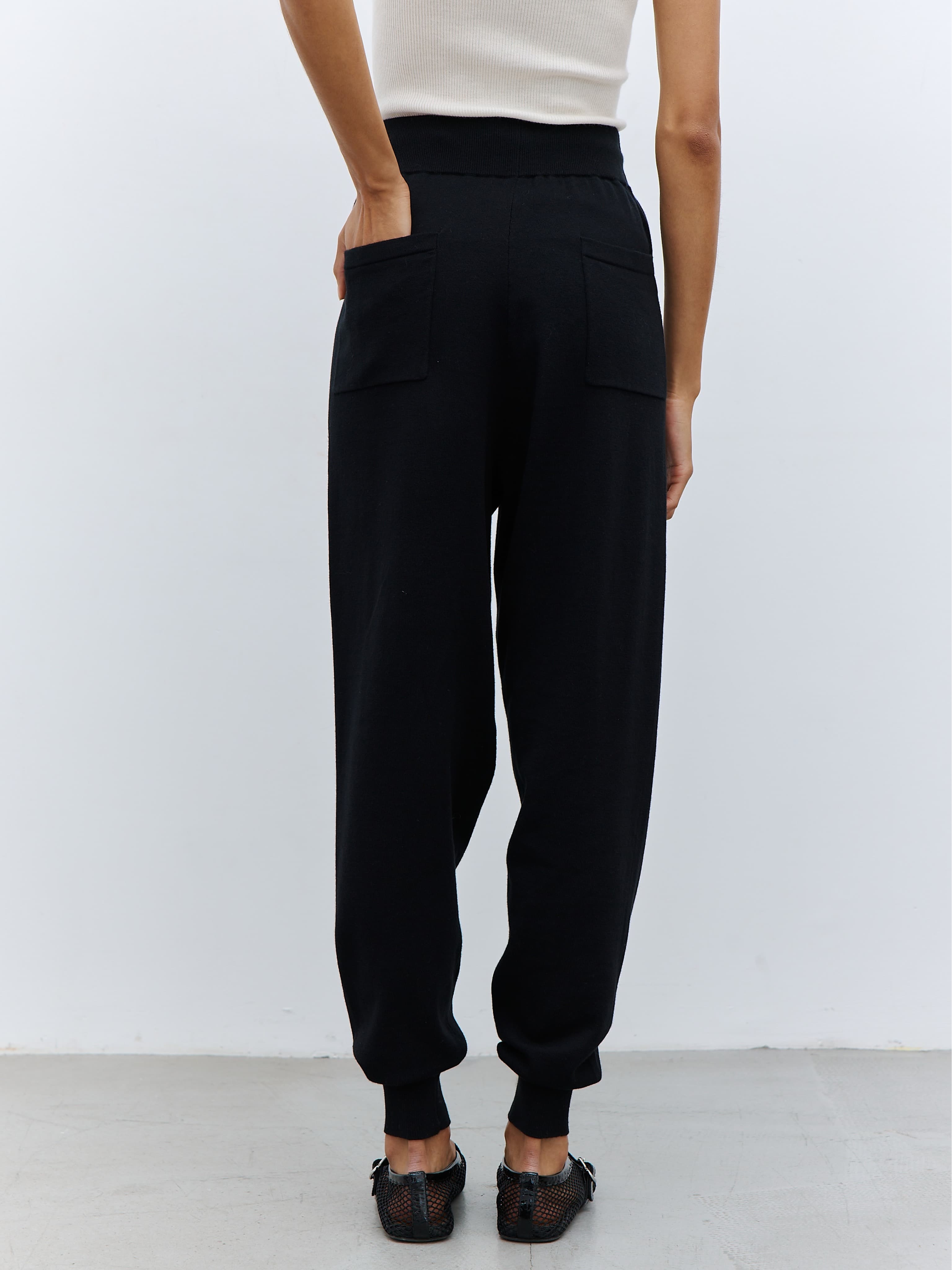 TROUSERS BLACK PEPPER