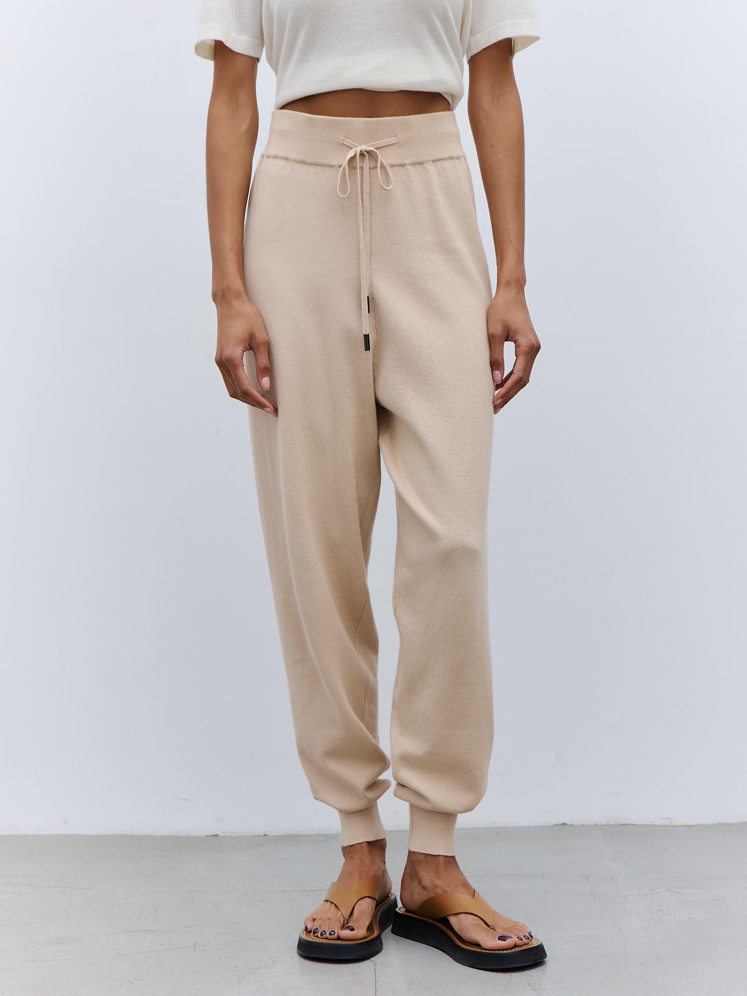 TROUSERS CASHEW