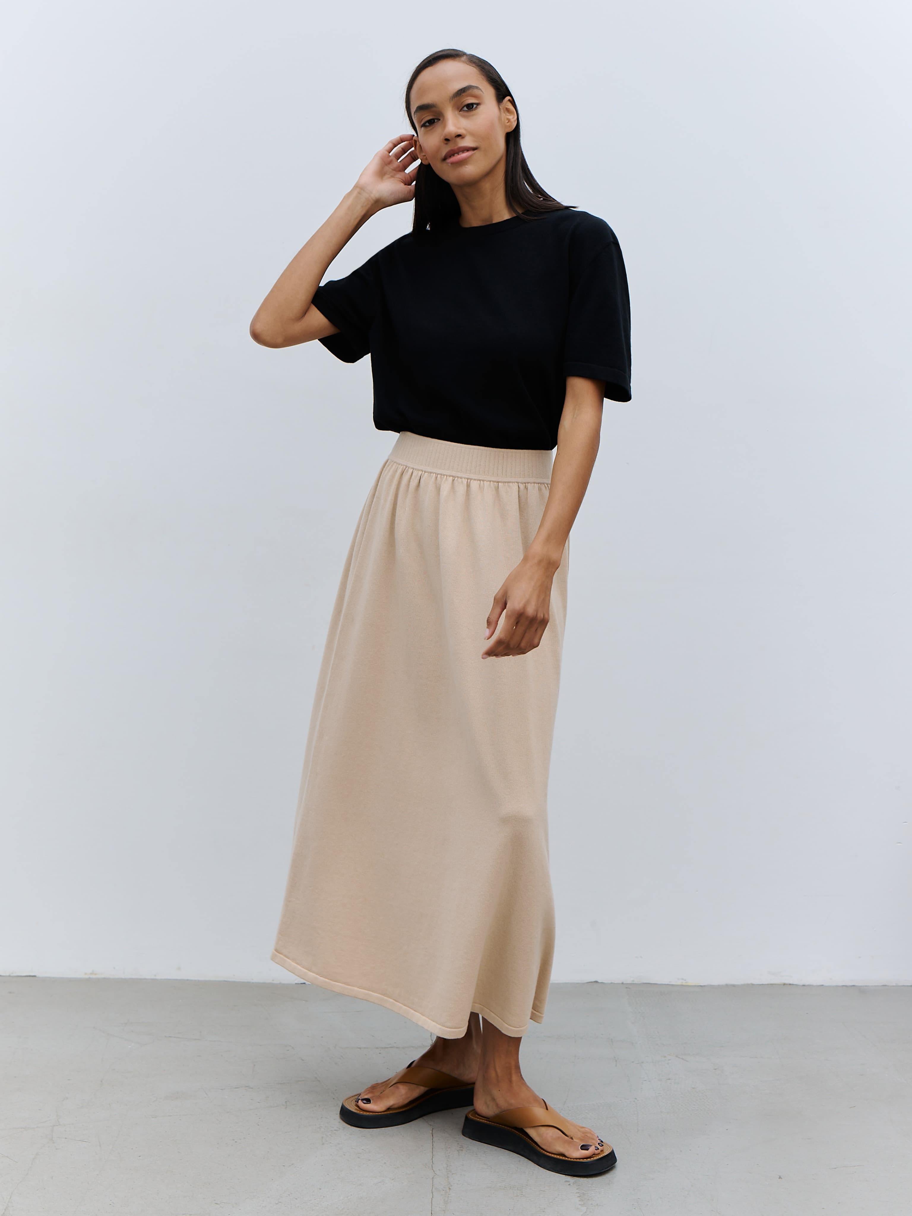 Skirt CASHEW