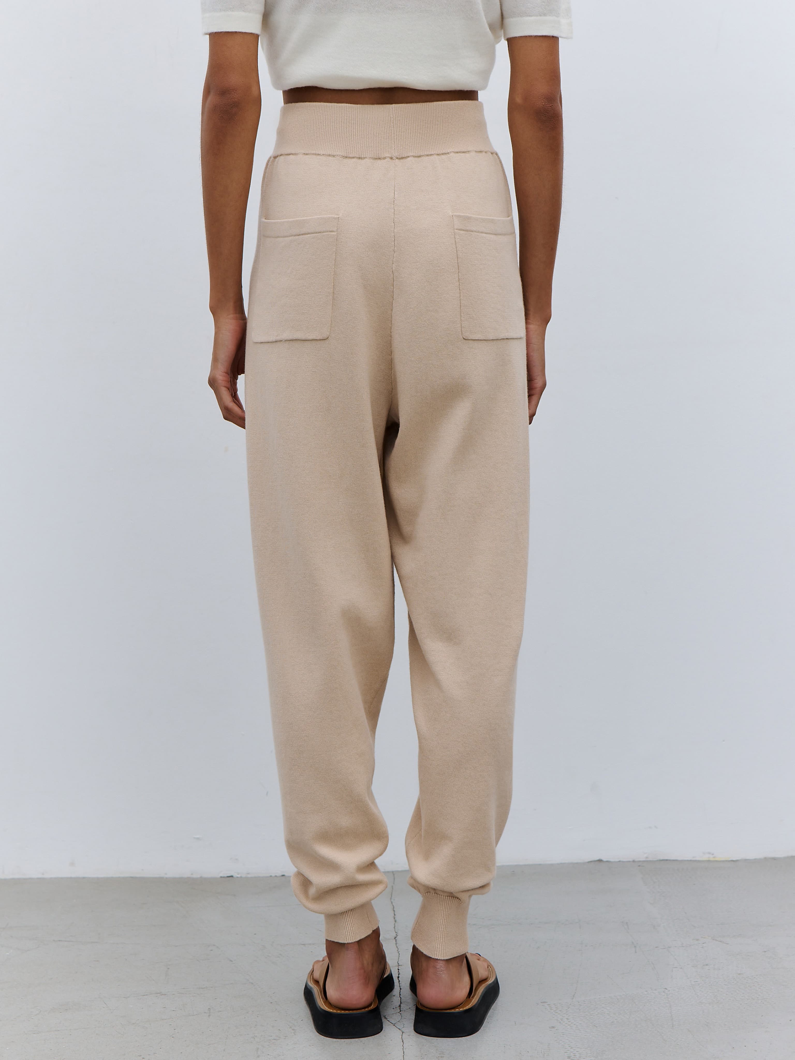 TROUSERS CASHEW