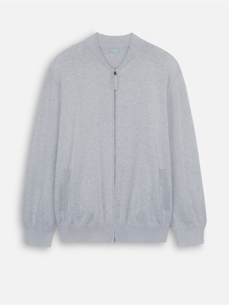 BOMBER BALTIC GREY