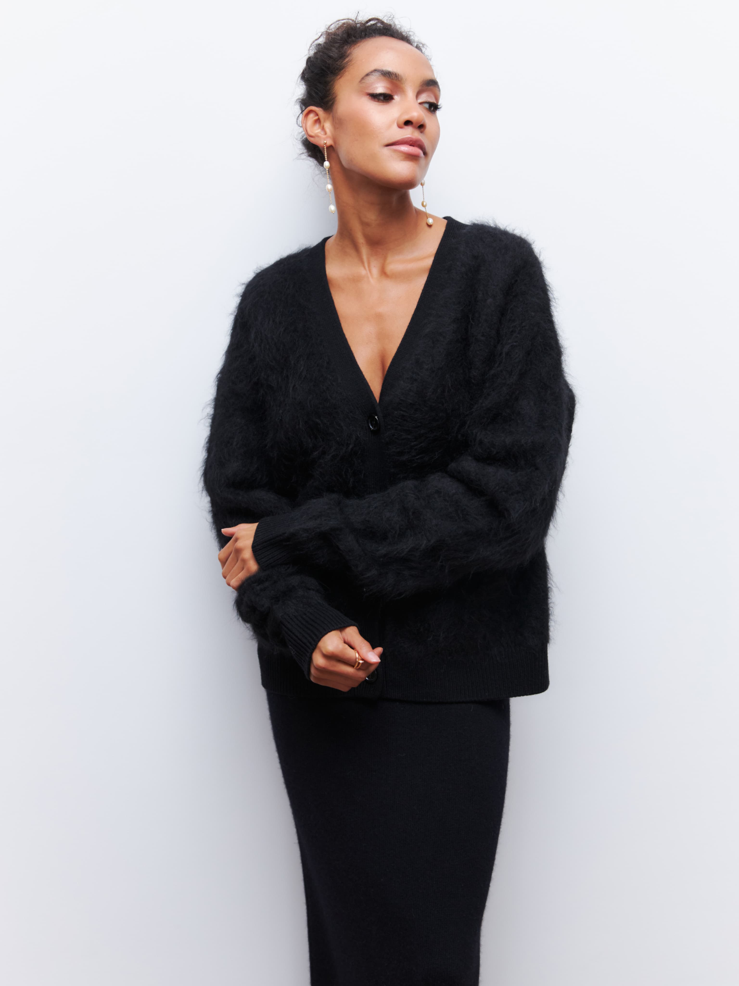 NOIR CARDIGAN