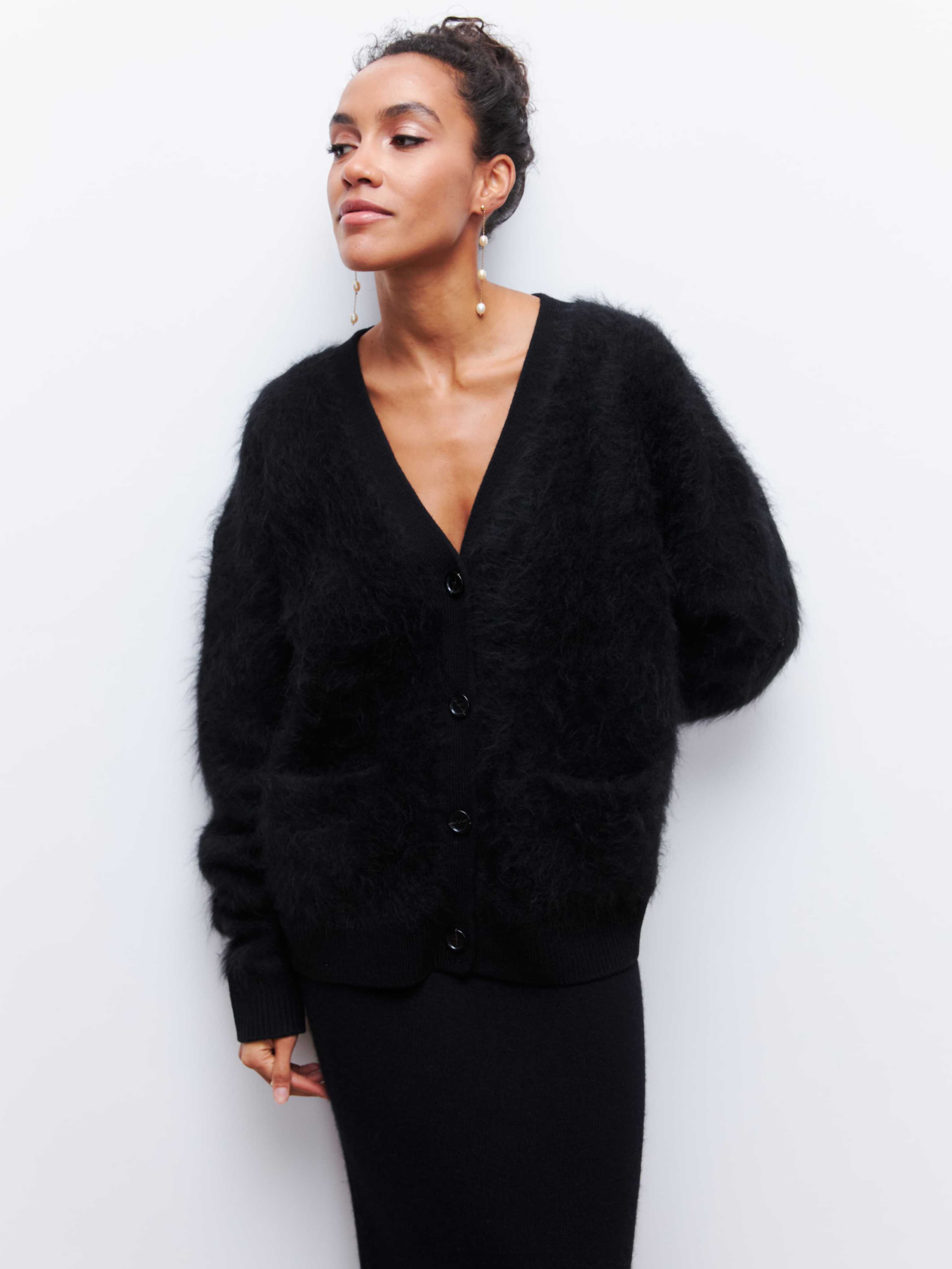 NOIR CARDIGAN