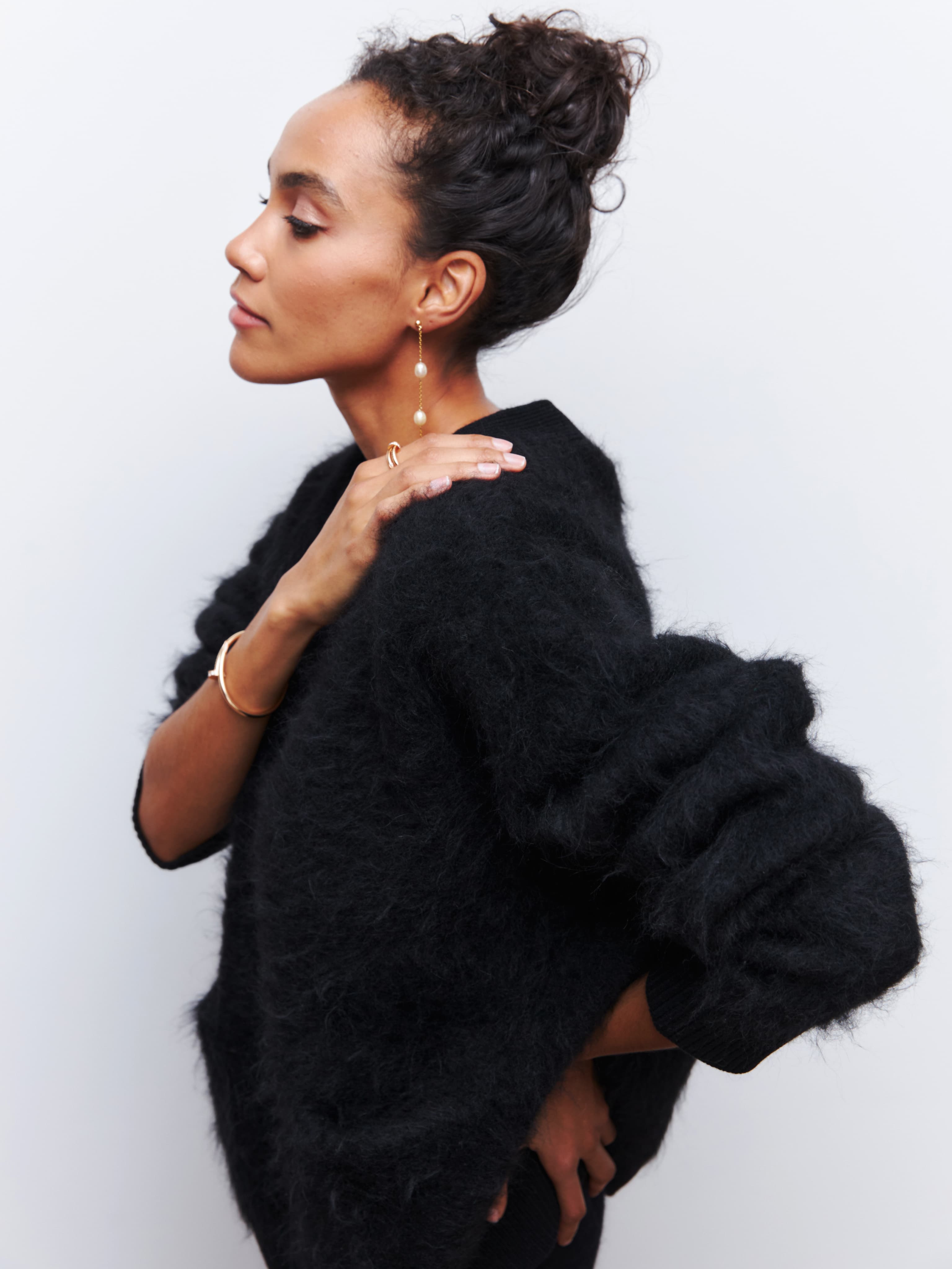 NOIR CARDIGAN