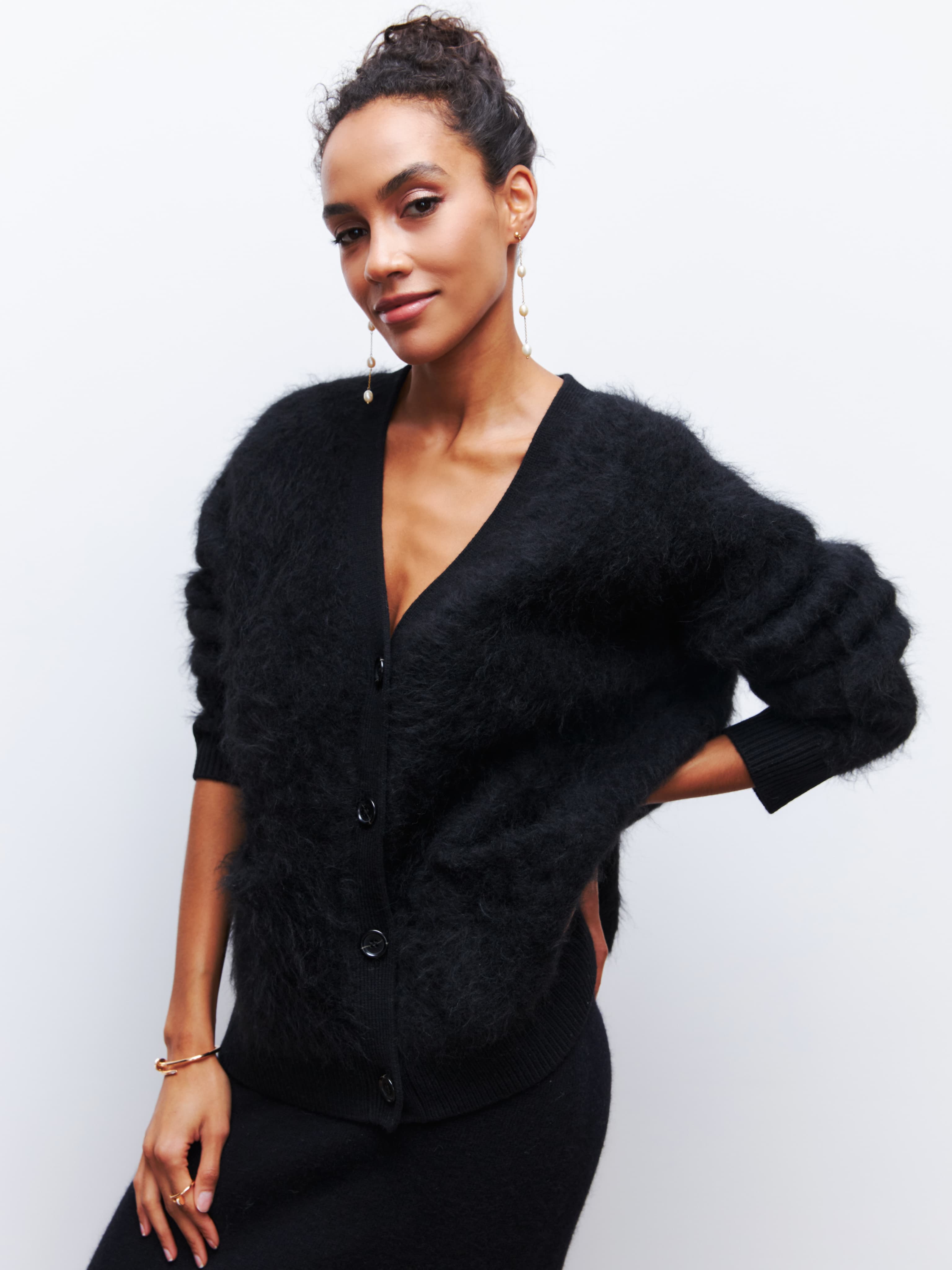 NOIR CARDIGAN