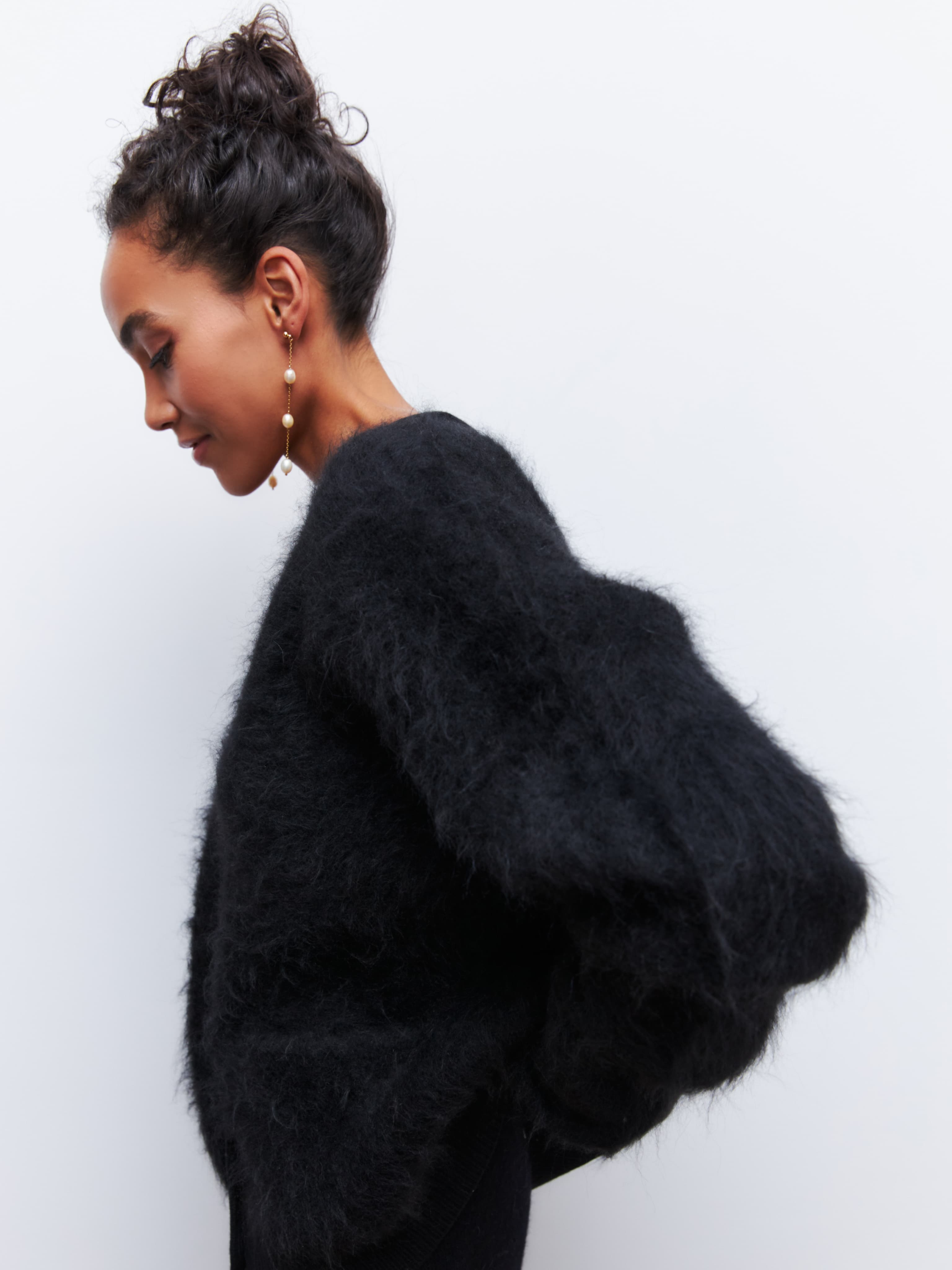 NOIR CARDIGAN