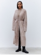 CARDIGAN-COAT IRISH CREAM